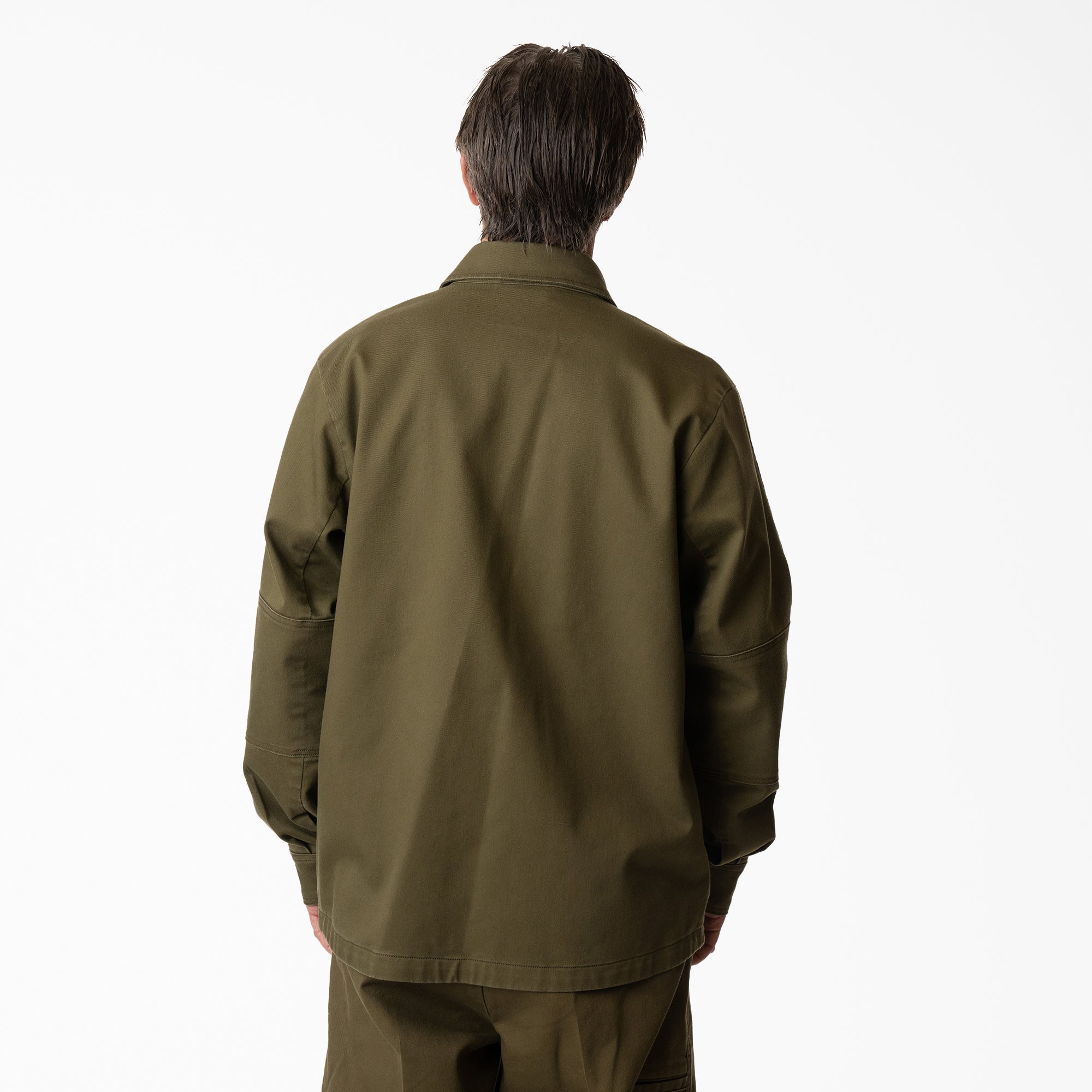 Mike Anderson Lined Shirt Jacket
