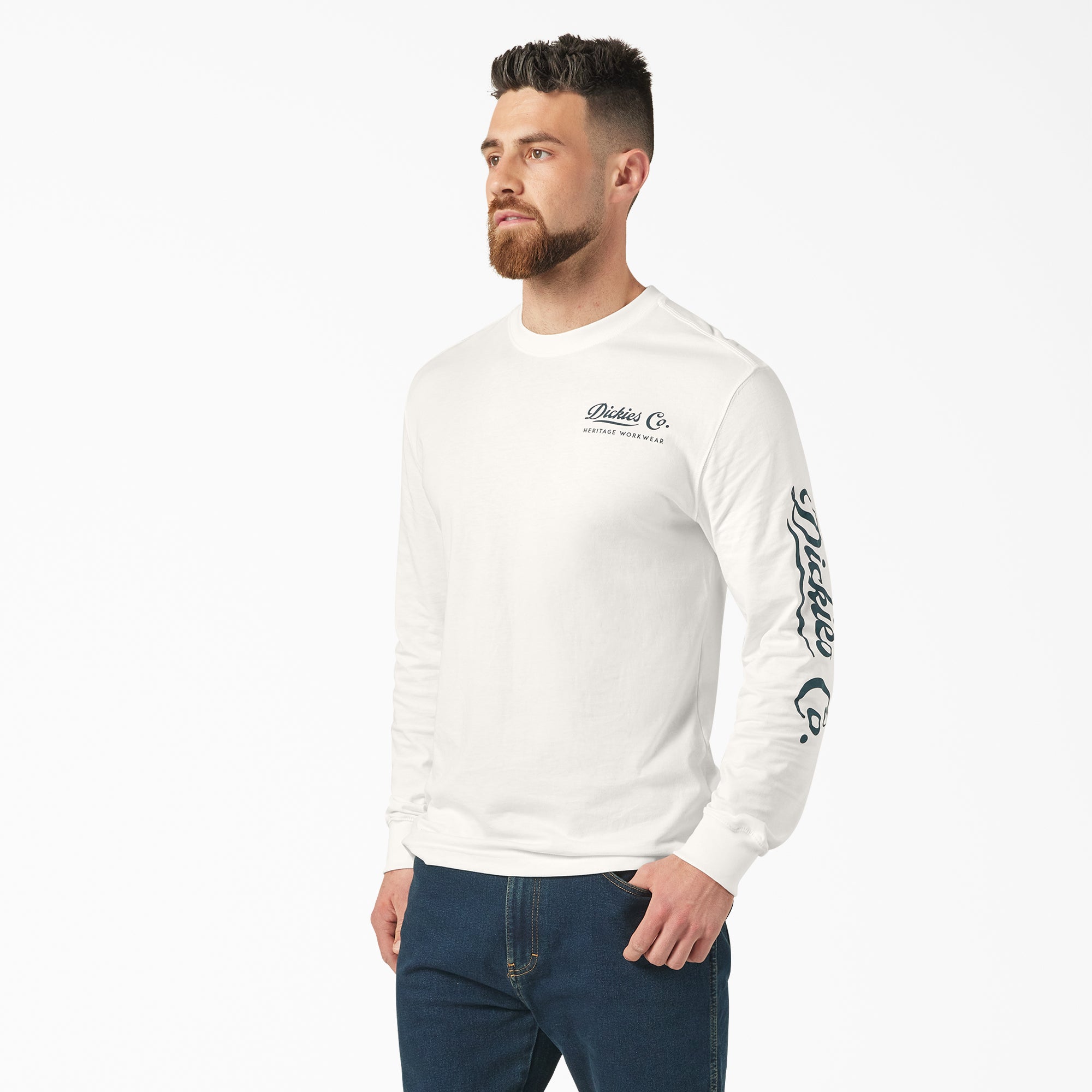 Heritage Workwear Long Sleeve T-Shirt