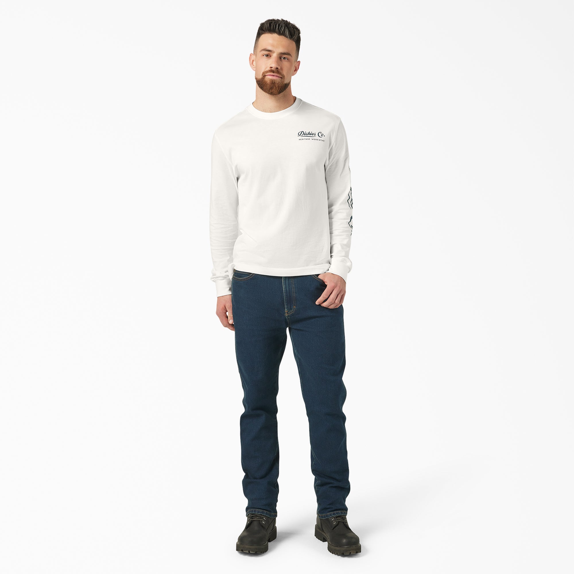 Heritage Workwear Long Sleeve T-Shirt