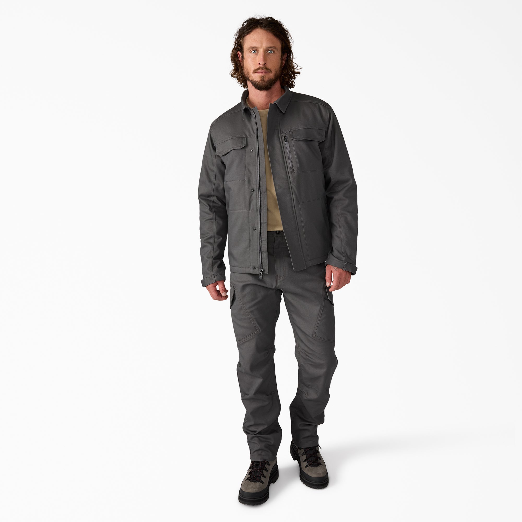 Tradebuilt Shirt Jacket