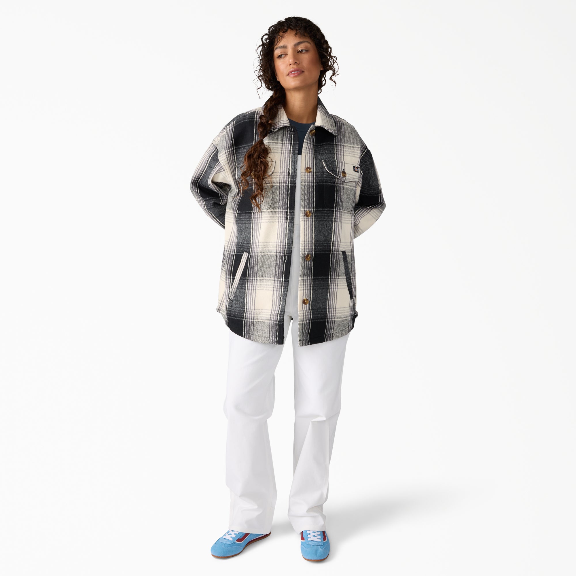 Women's Flannel Shacket