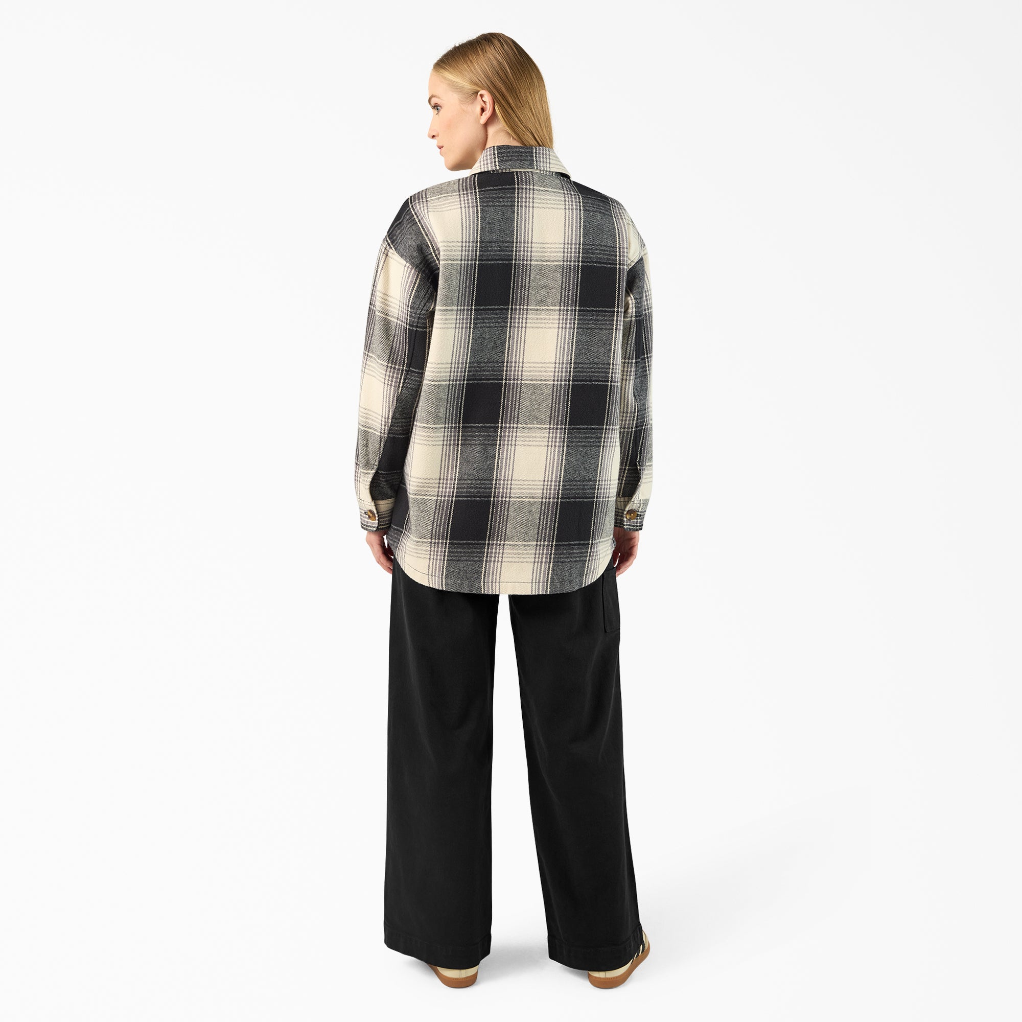 Women's Flannel Shacket