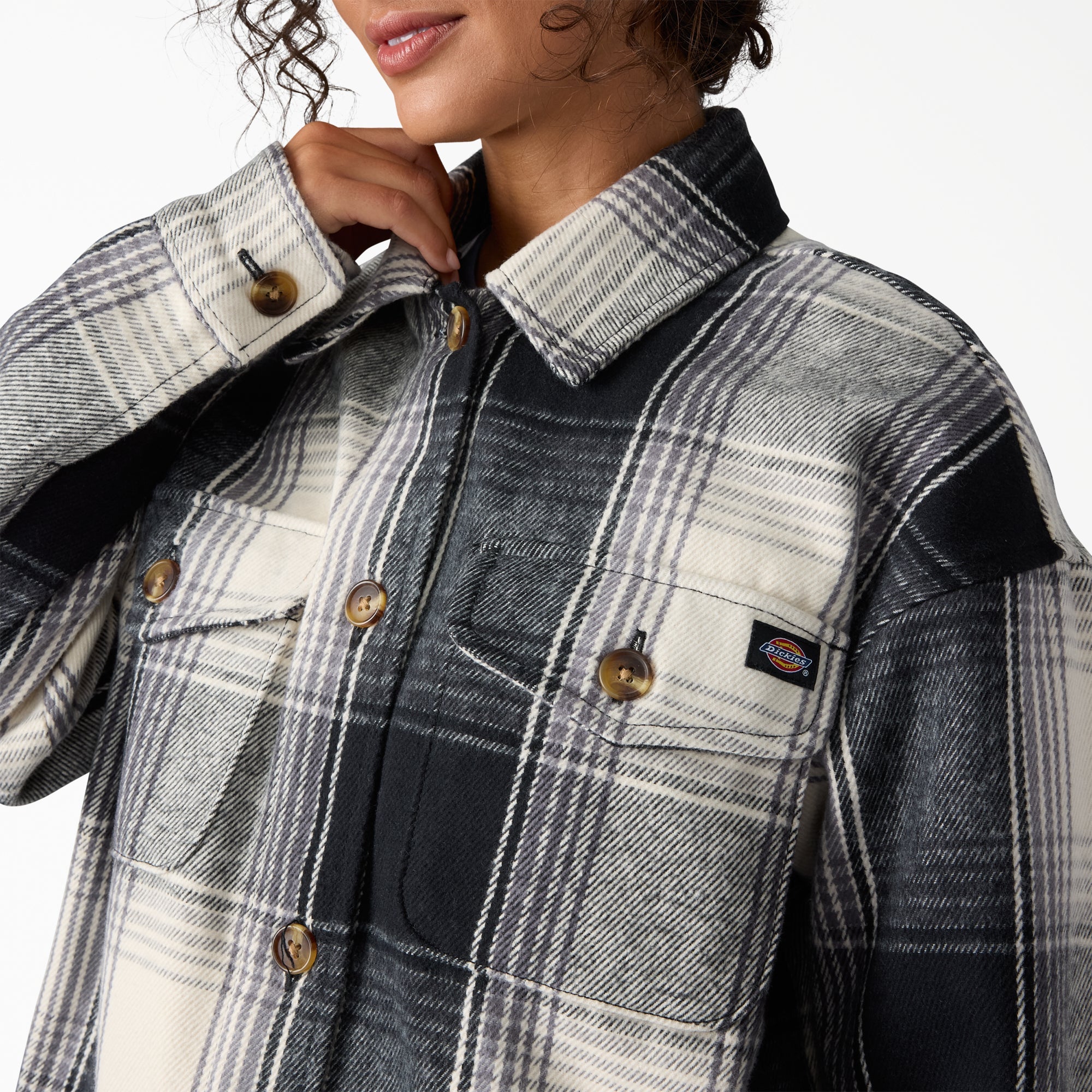 Women's Flannel Shacket