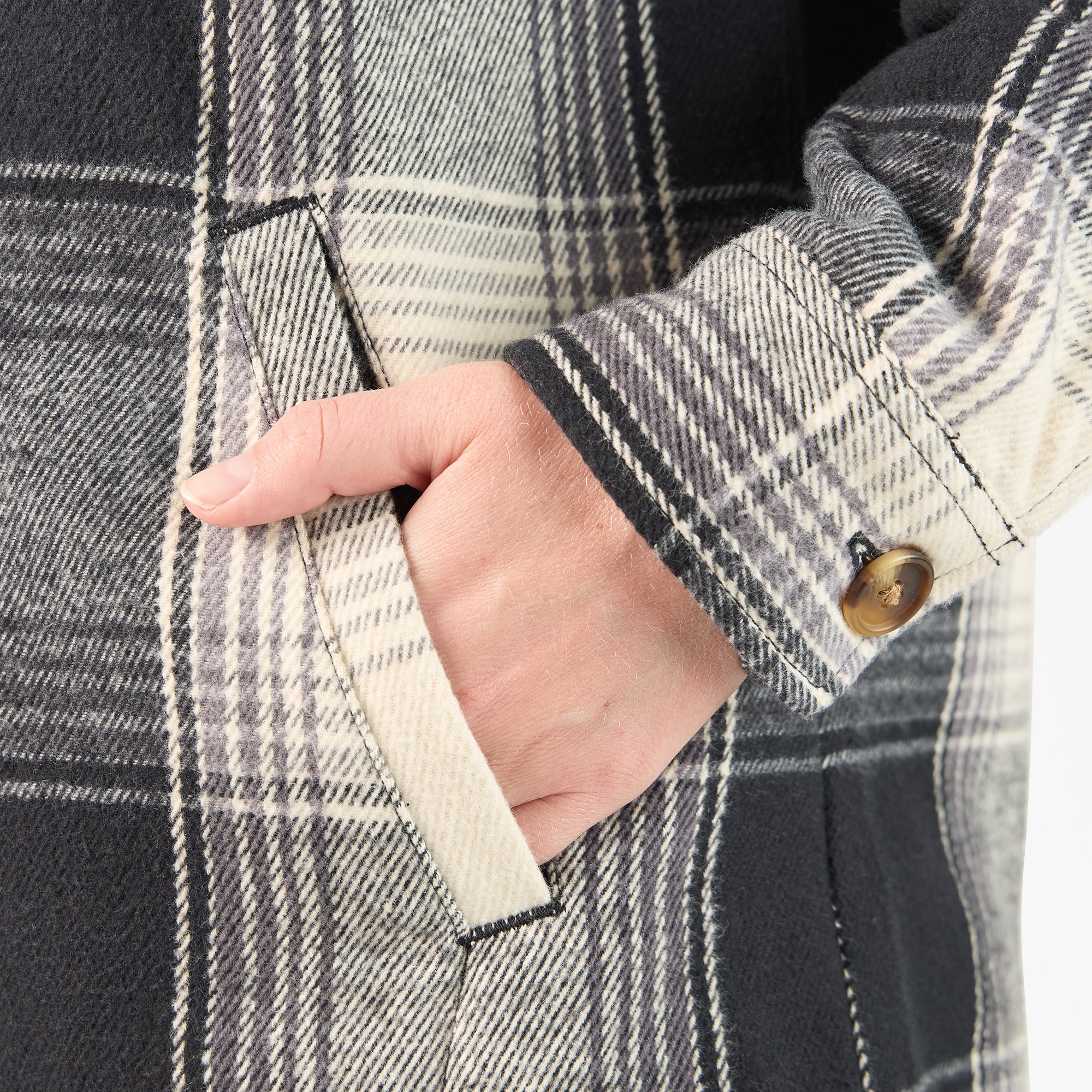 Women's Flannel Shacket
