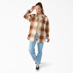 Women's Flannel Shacket