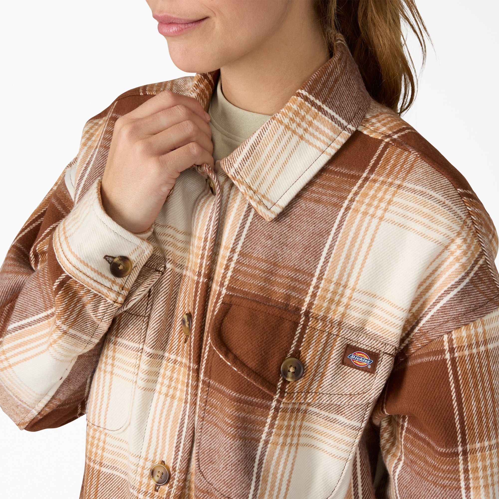 Women's Flannel Shacket
