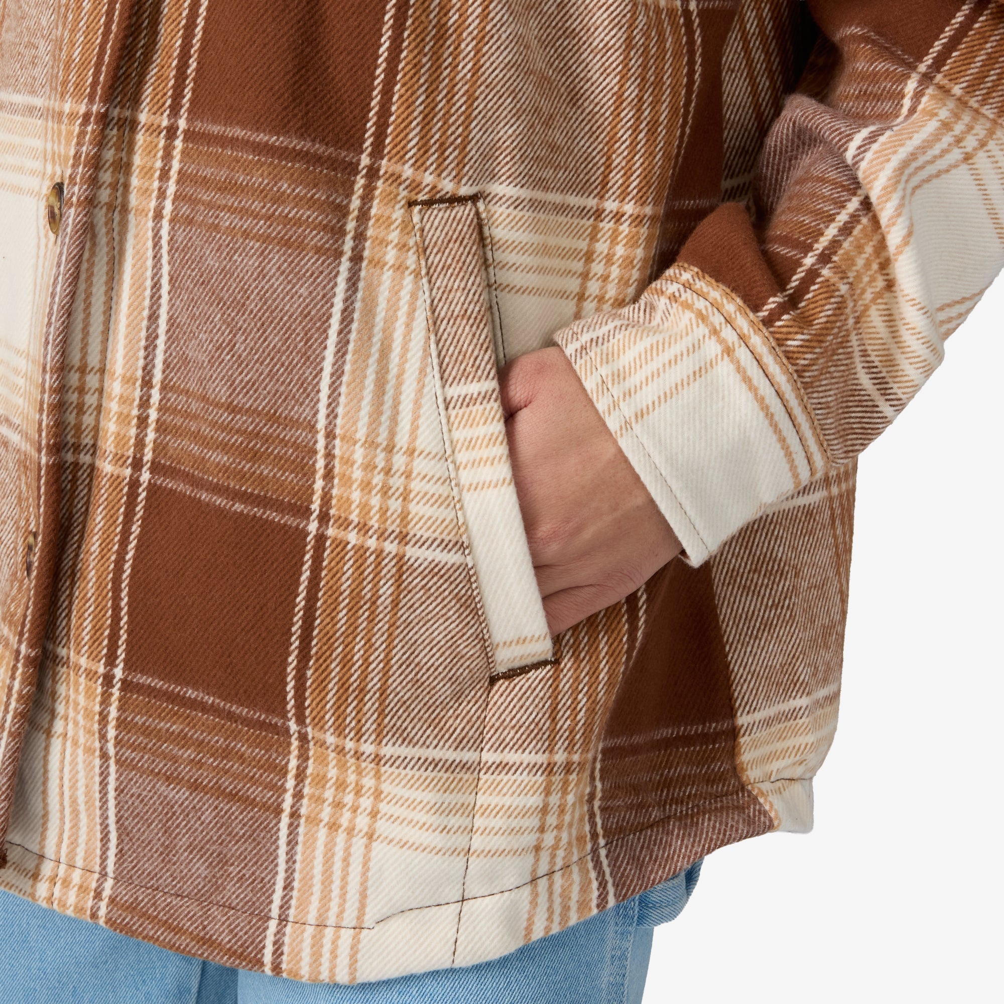 Women's Flannel Shacket