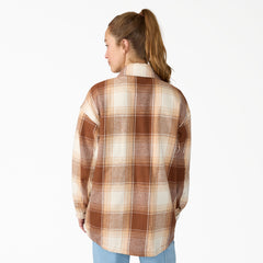 Women's Flannel Shacket