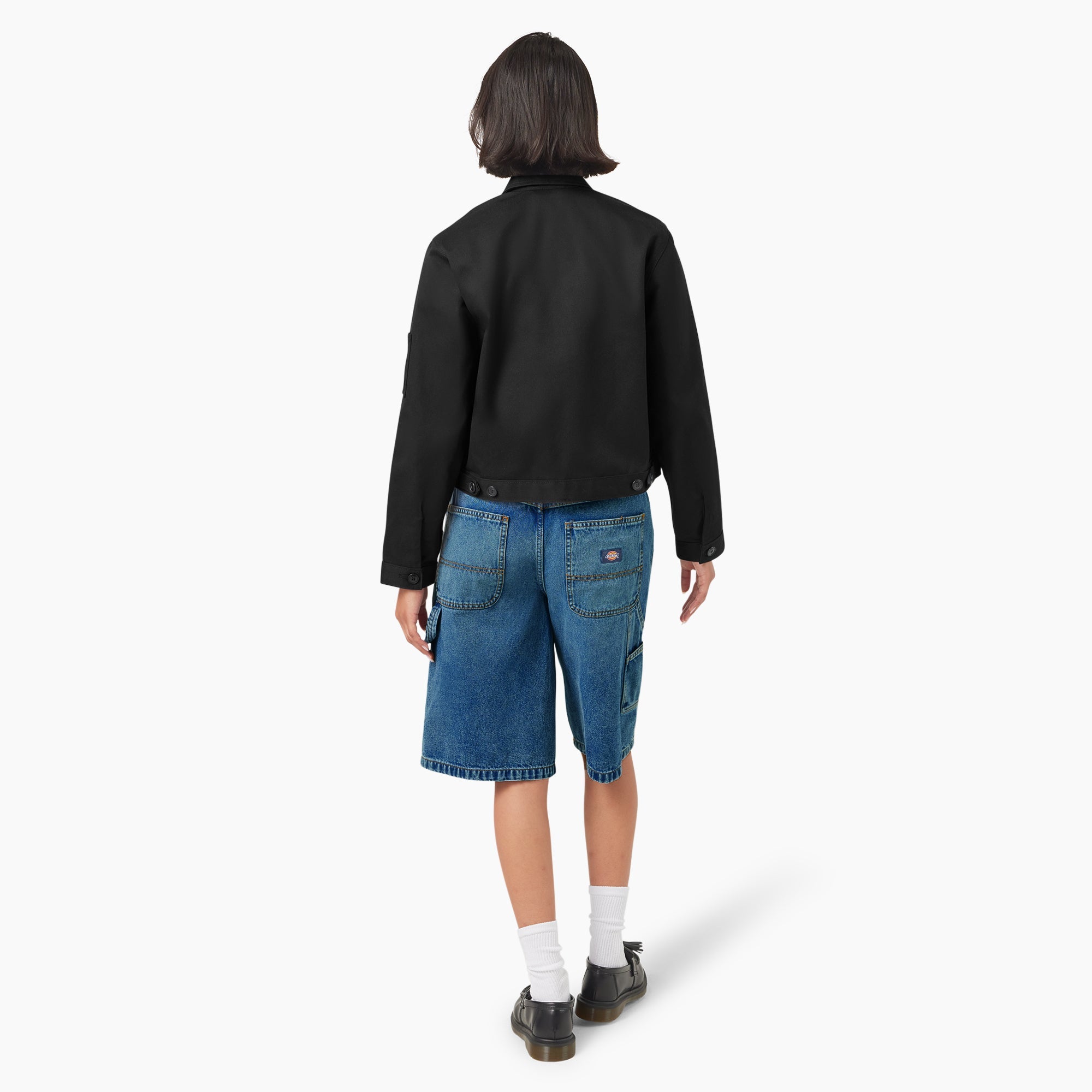 Women's Unlined Cropped Eisenhower Jacket