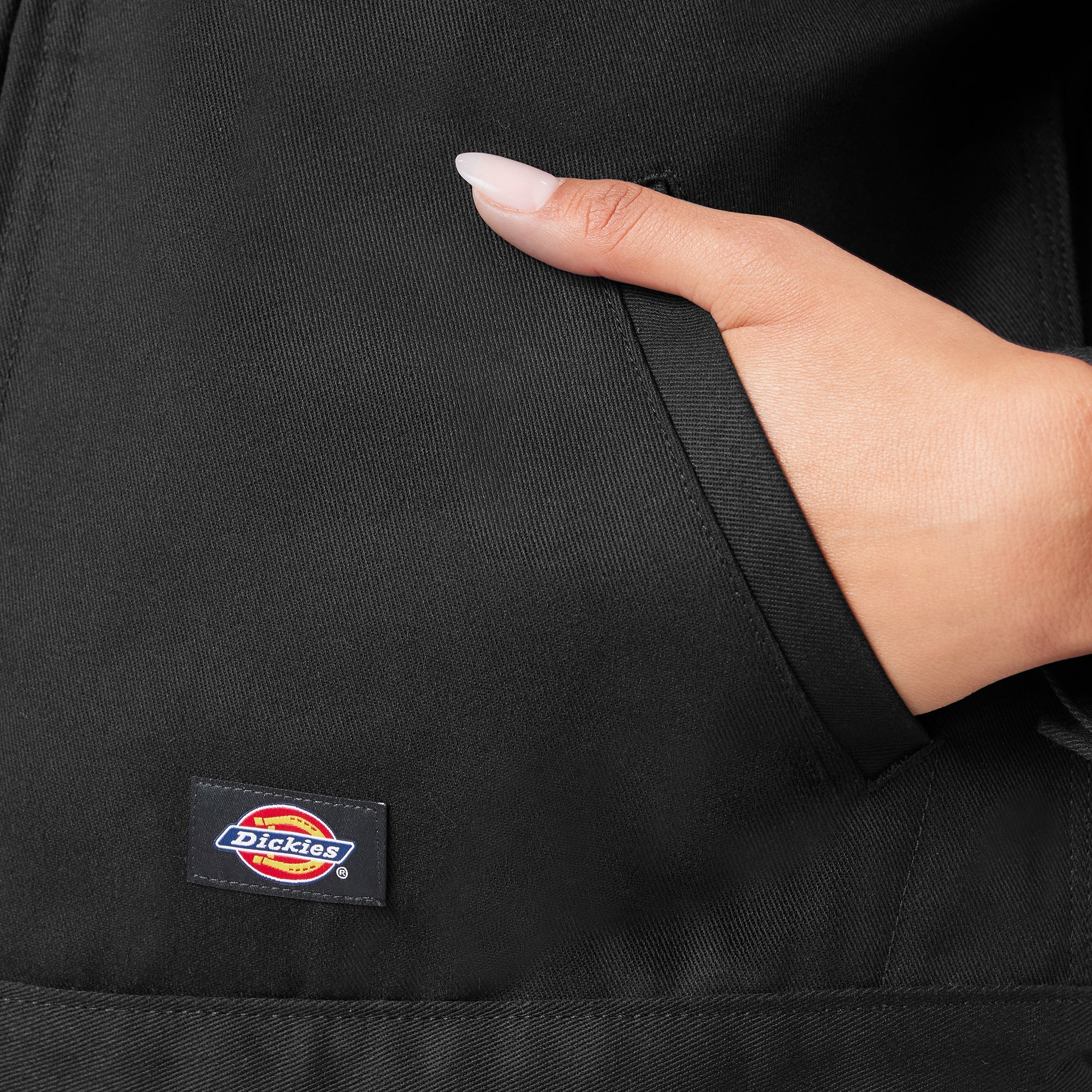 Women's Unlined Cropped Eisenhower Jacket