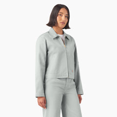 Women's Unlined Cropped Eisenhower Jacket
