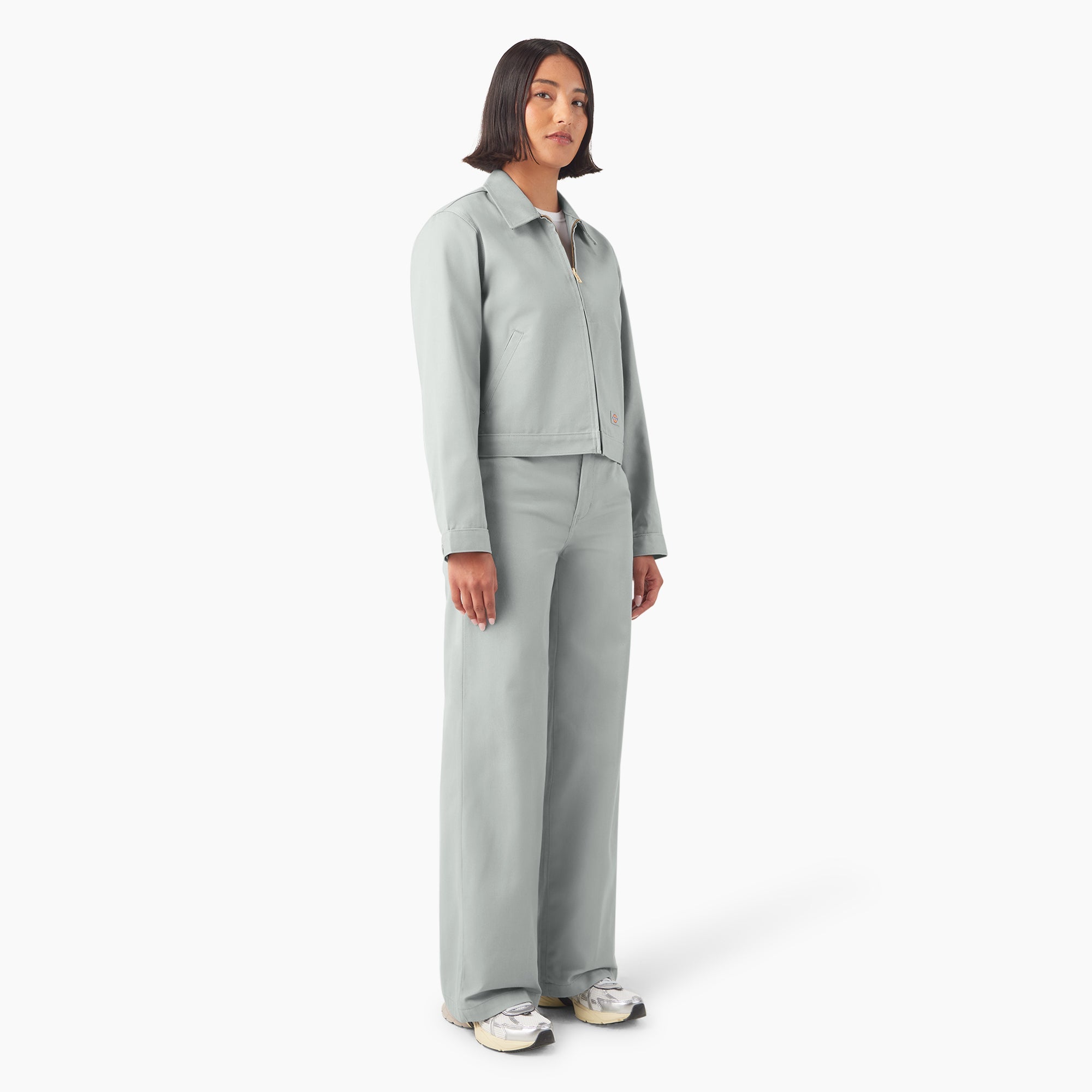 Women's Unlined Cropped Eisenhower Jacket