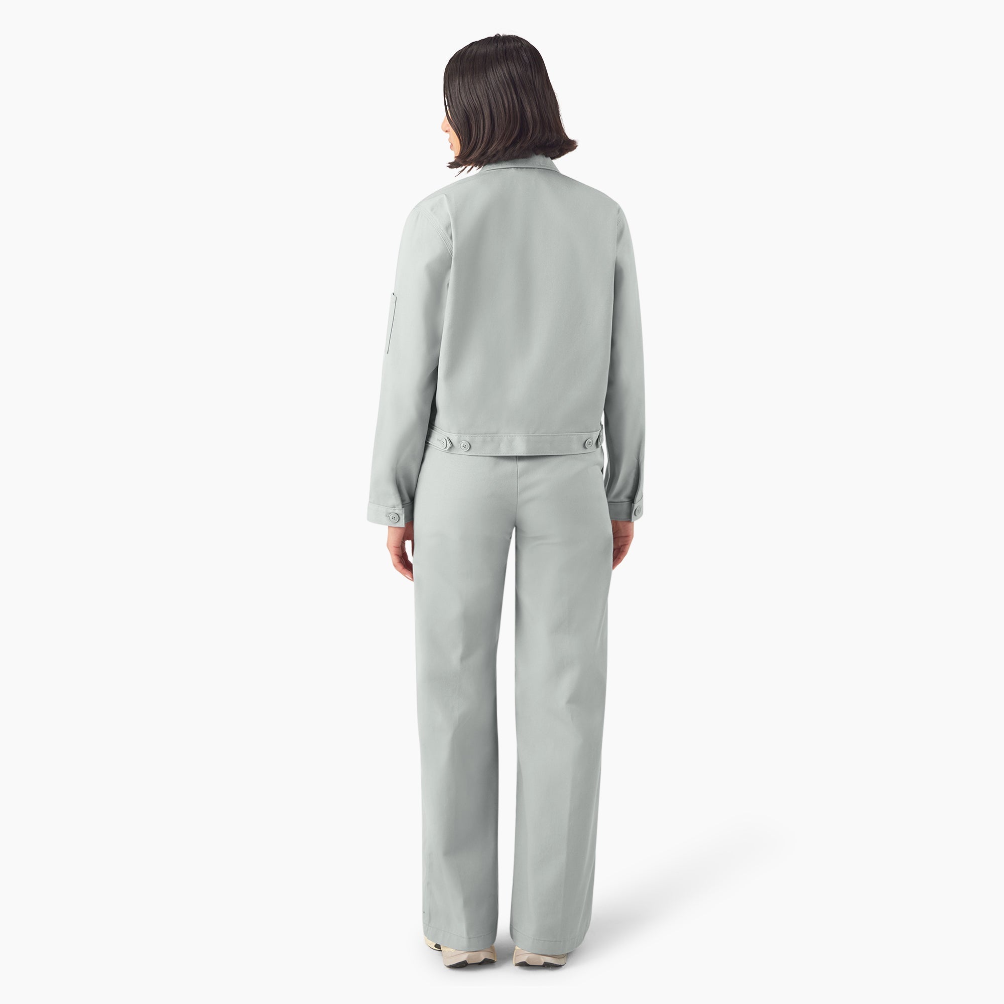 Women's Unlined Cropped Eisenhower Jacket