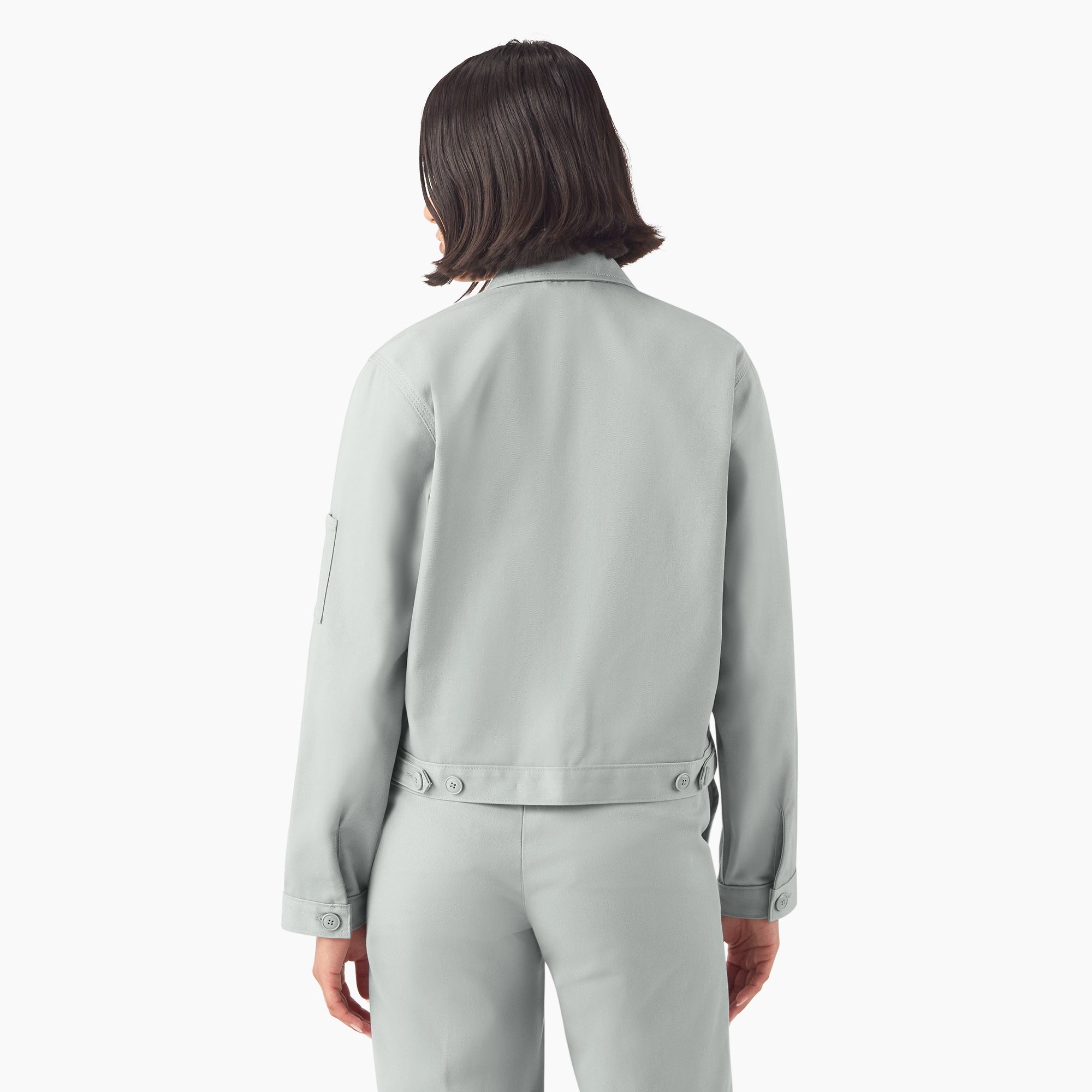 Women's Unlined Cropped Eisenhower Jacket