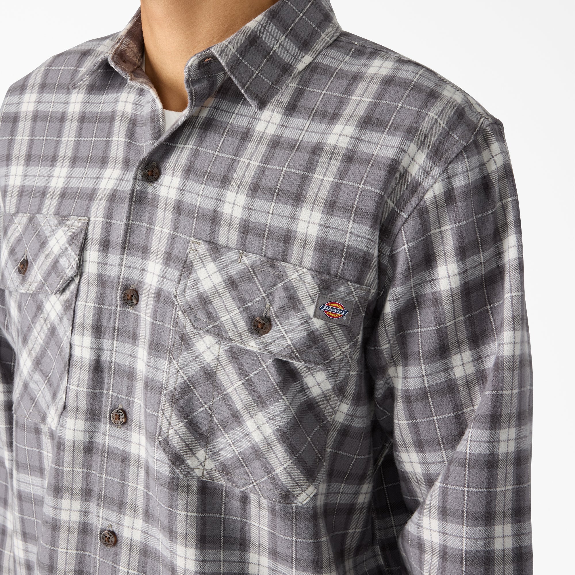 Long Sleeve Flannel Work Shirt
