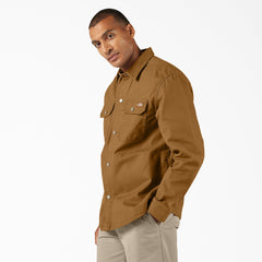 Duck Canvas Shirt Jacket