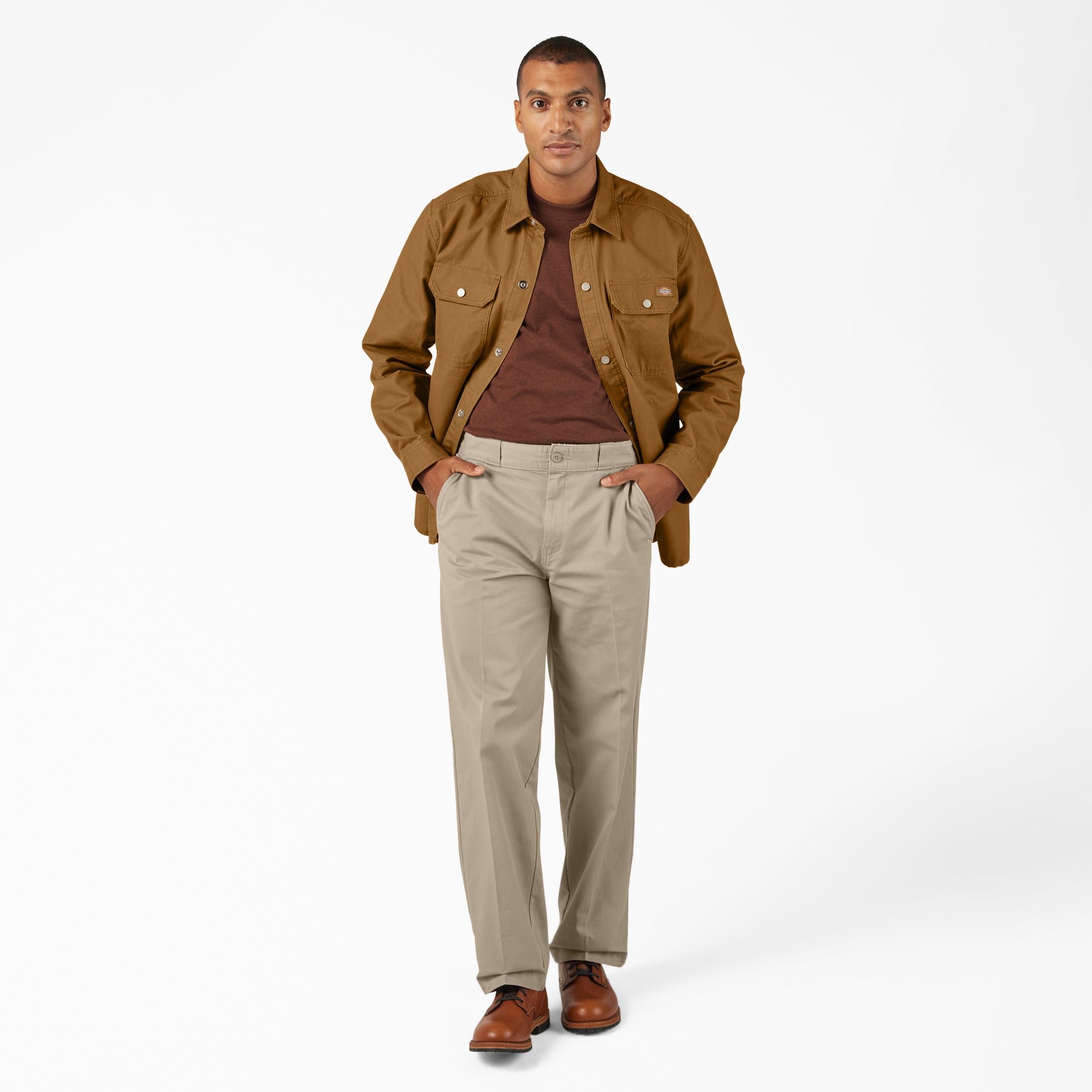 Duck Canvas Shirt Jacket