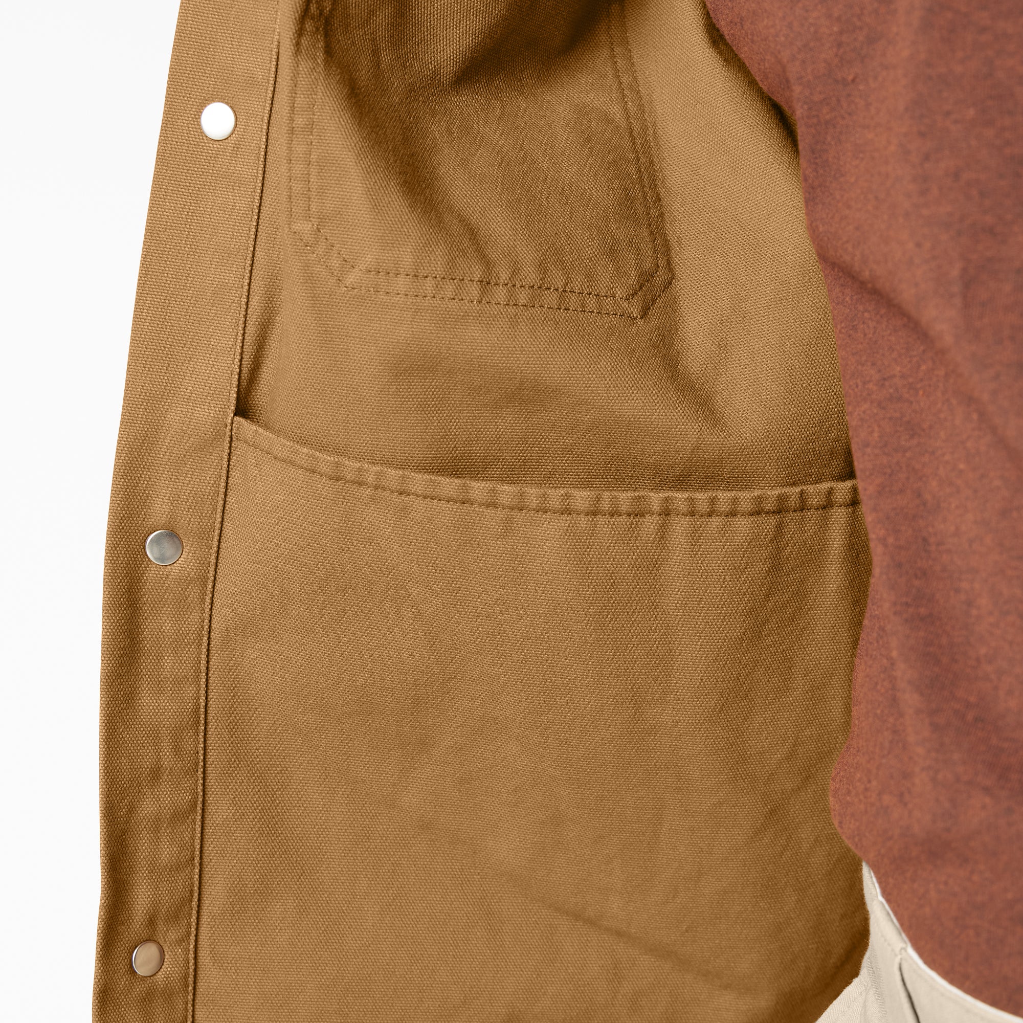Duck Canvas Shirt Jacket