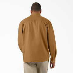 Duck Canvas Shirt Jacket