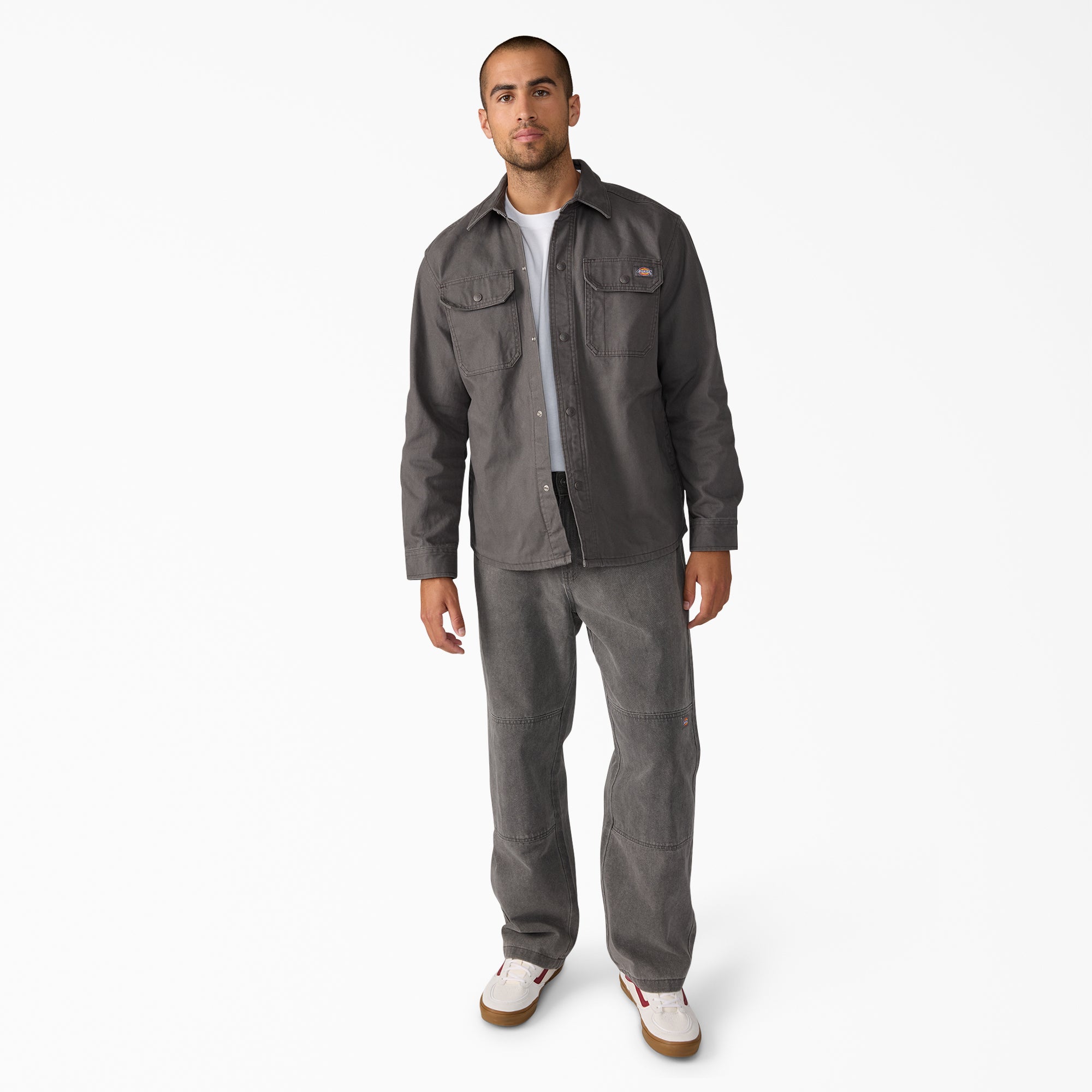 Duck Canvas Shirt Jacket