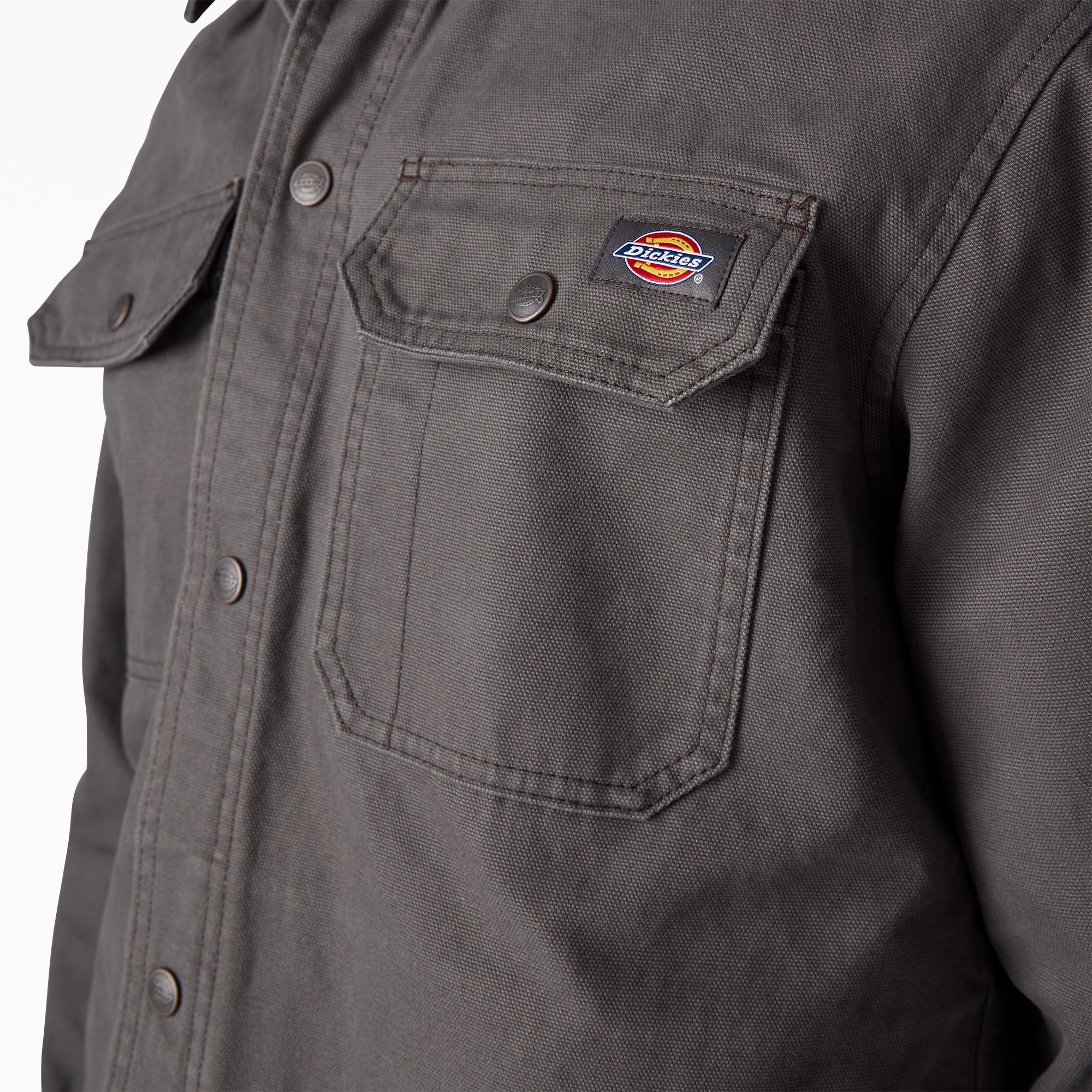 Duck Canvas Shirt Jacket