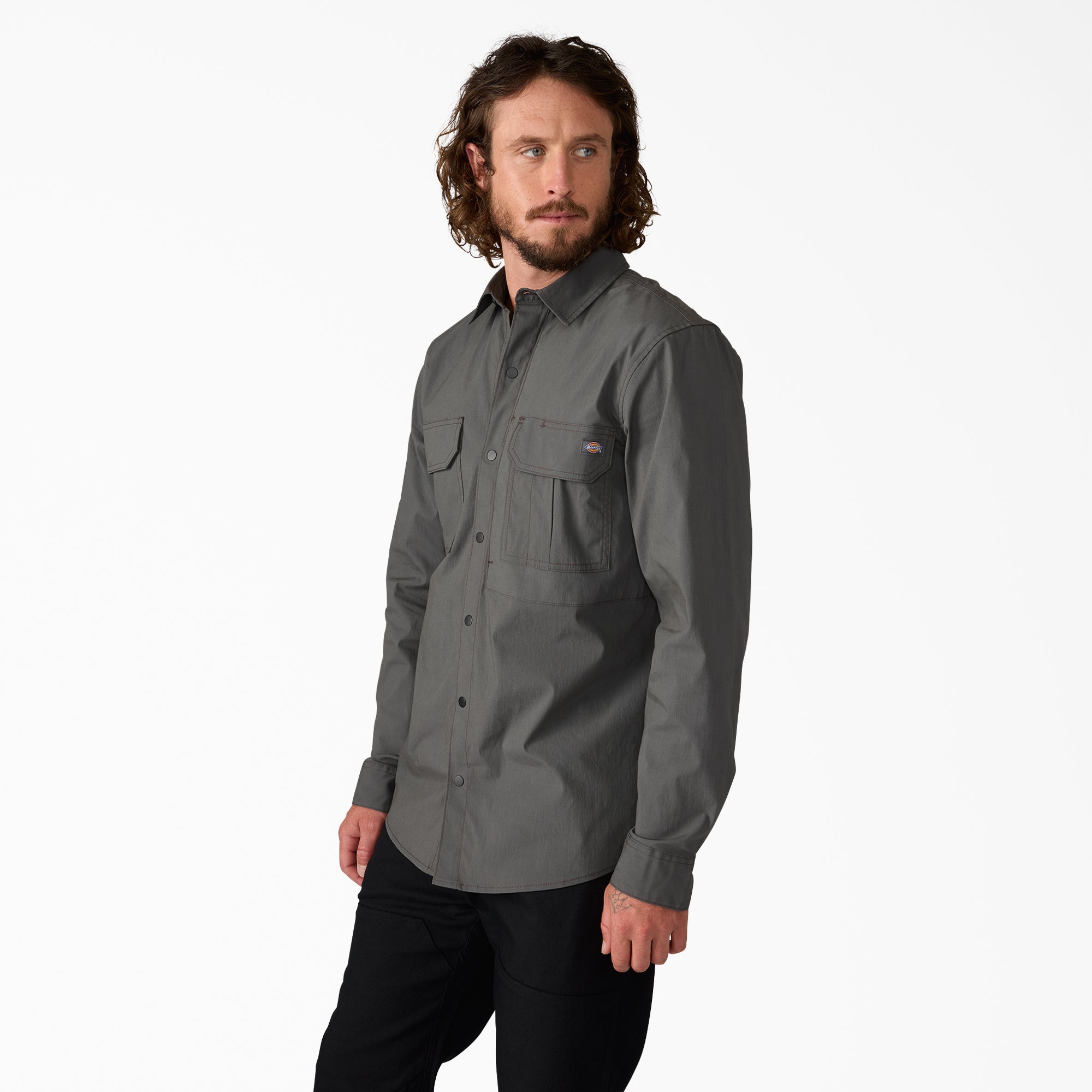 Tradebuilt Utility Long Sleeve Work Shirt