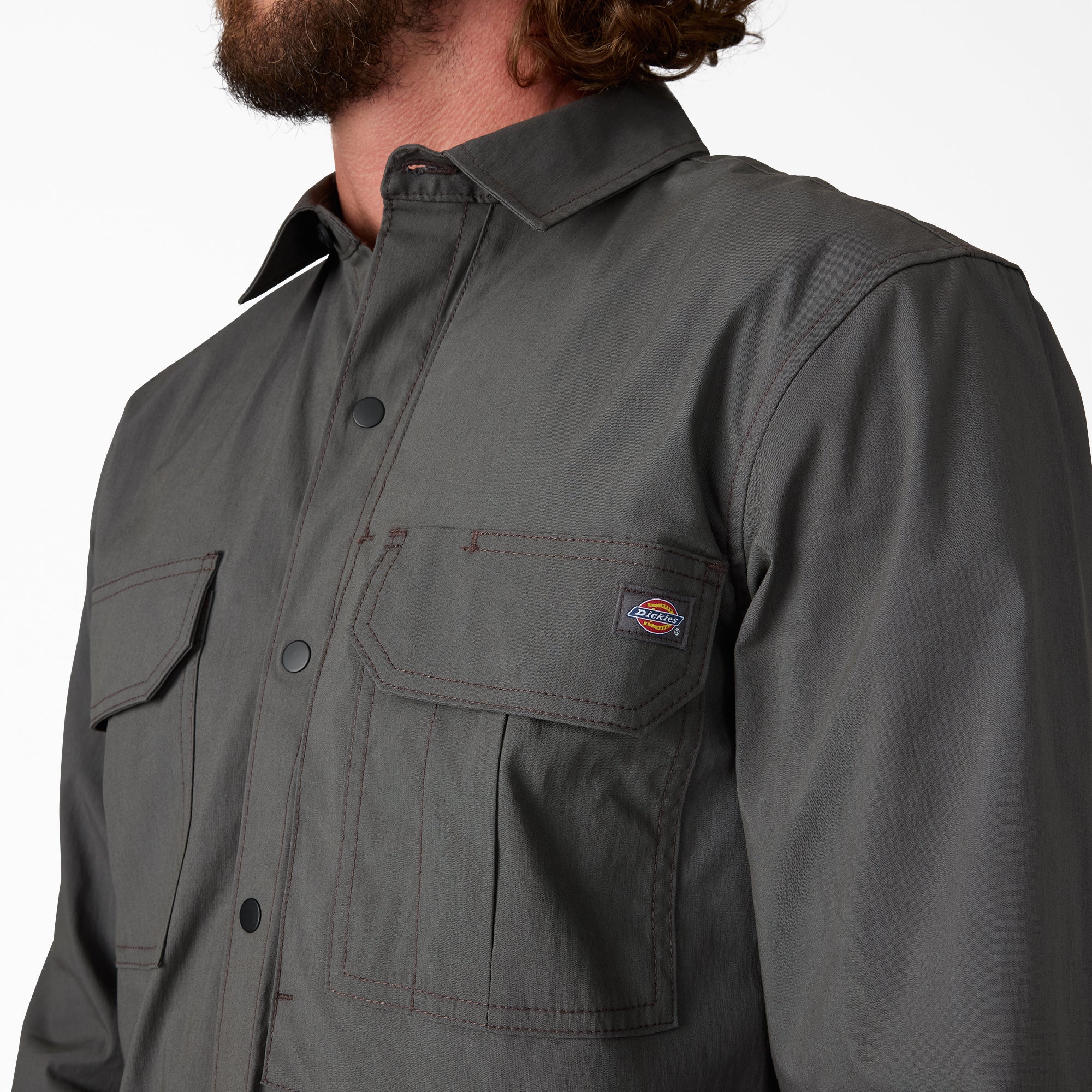 Tradebuilt Utility Long Sleeve Work Shirt