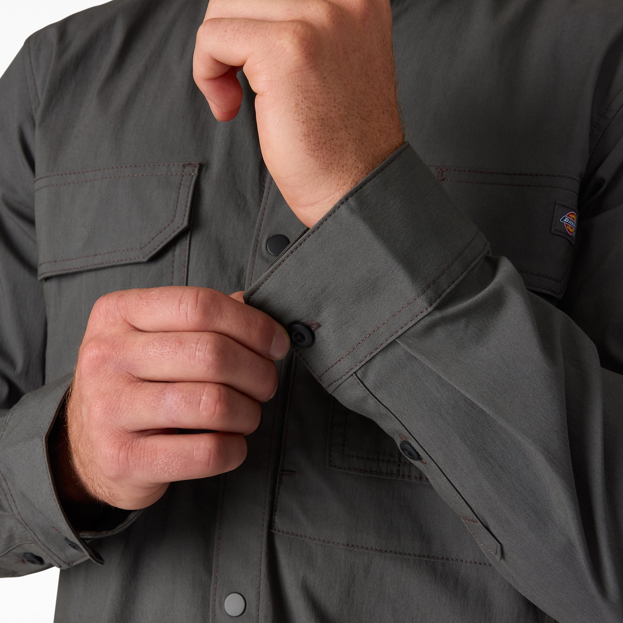 Tradebuilt Utility Long Sleeve Work Shirt