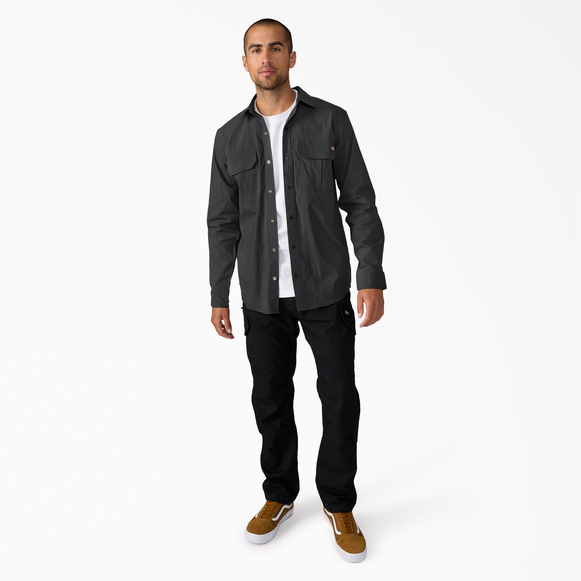 Tradebuilt Utility Long Sleeve Work Shirt