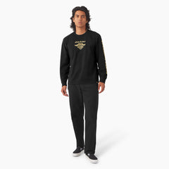 Dickies x Harley-Davidson Heavyweight Long Sleeve Eagle Tee
