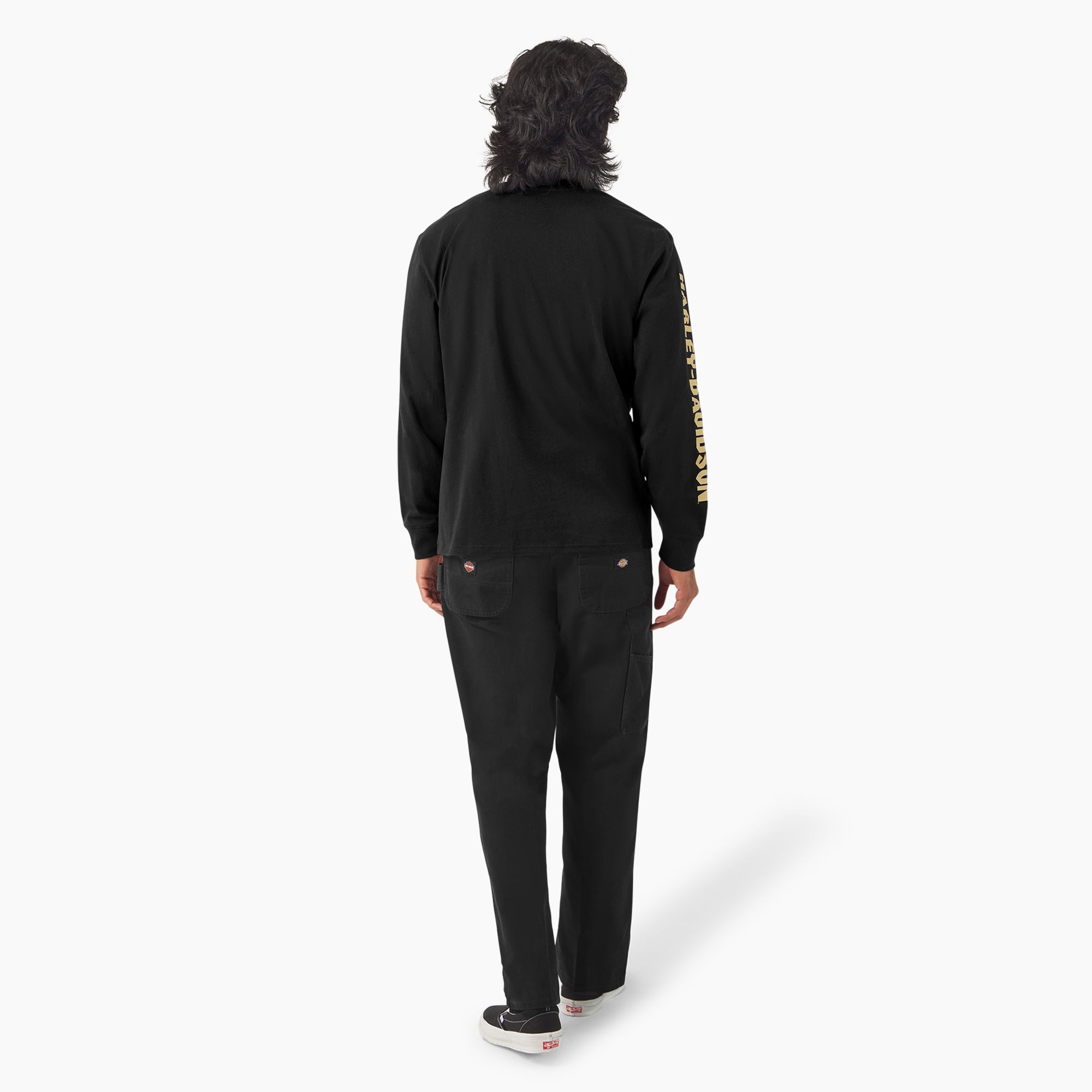 Dickies x Harley-Davidson Heavyweight Long Sleeve Eagle Tee