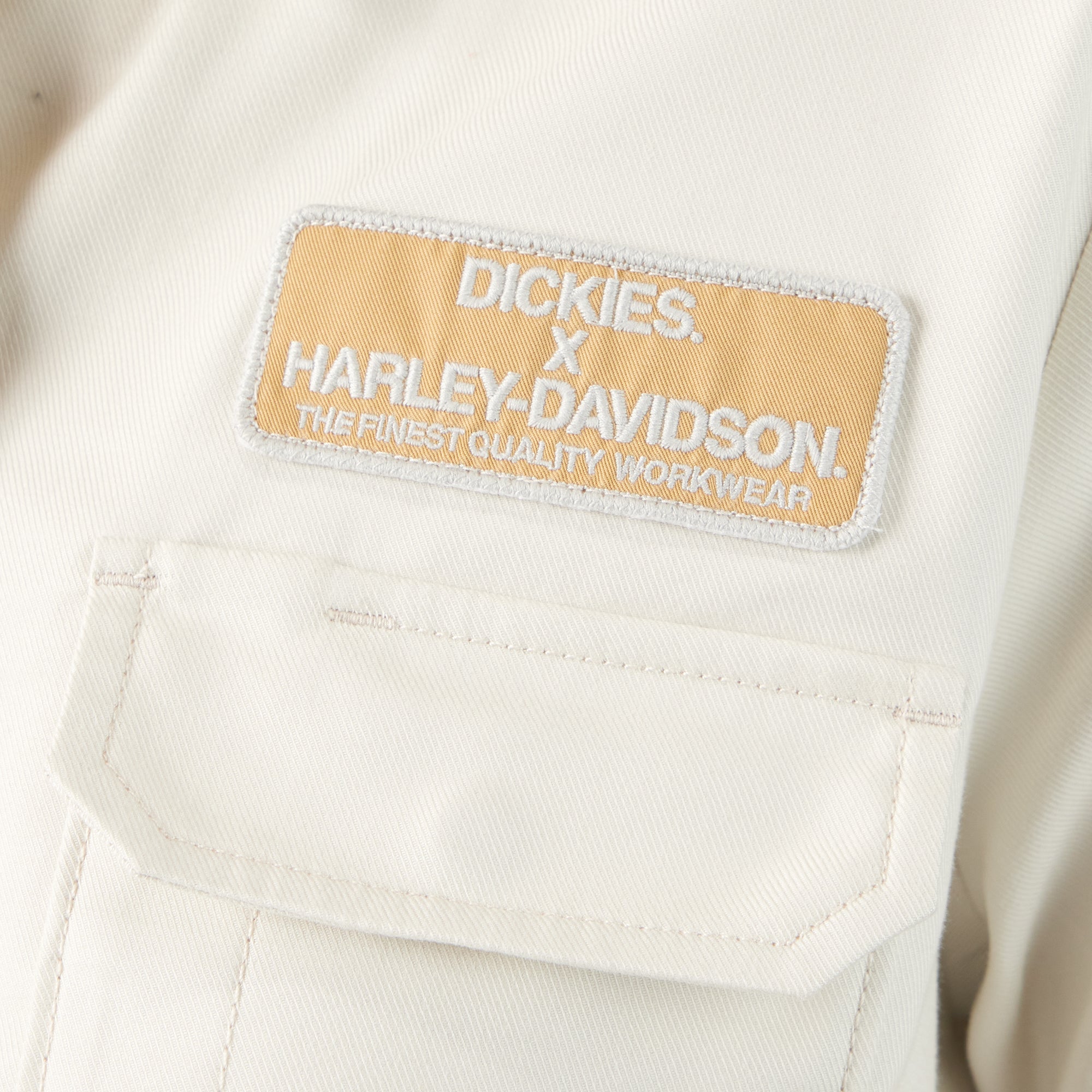 Dickies x Harley-Davidson Women's Eagle Cropped Work Shirt