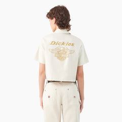 Dickies x Harley-Davidson Women's Eagle Cropped Work Shirt