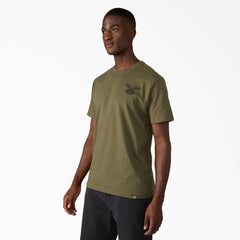 Eagle Logo Graphic T-Shirt