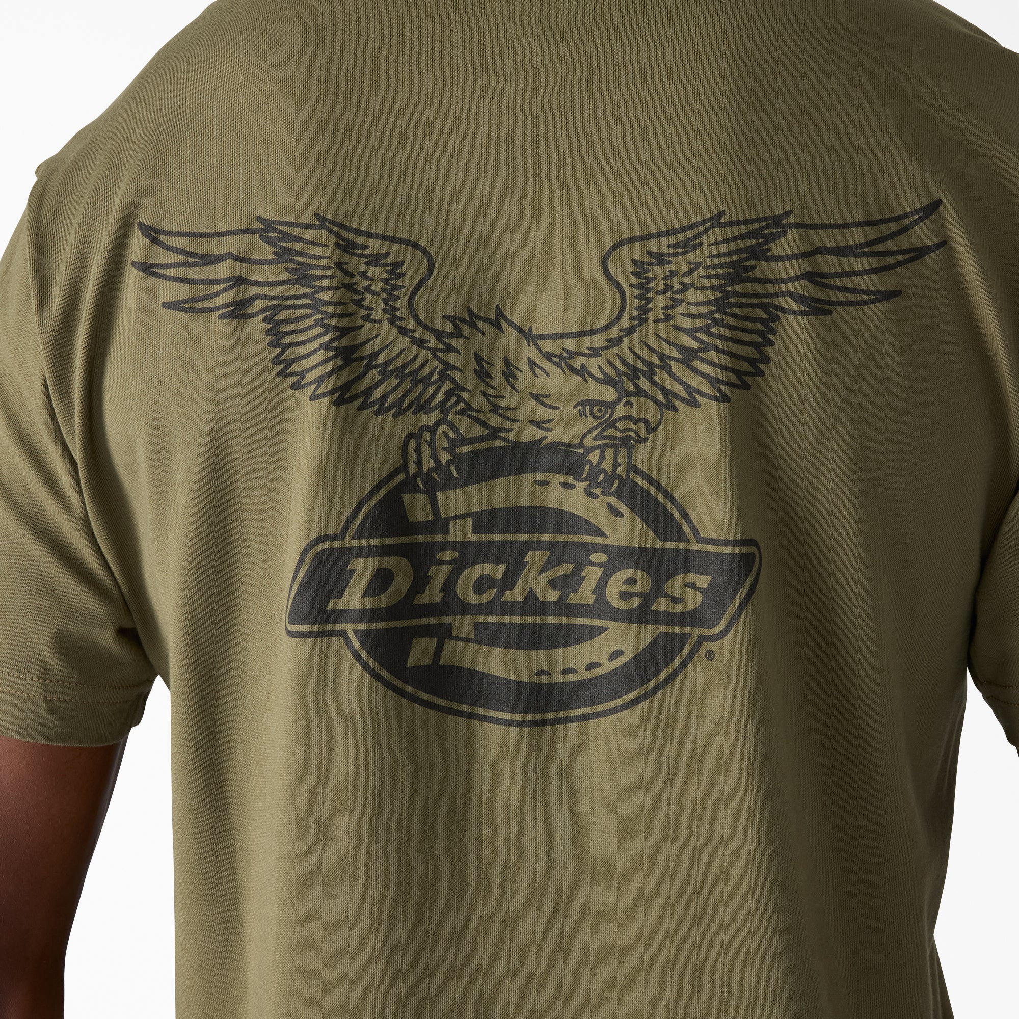 Eagle Logo Graphic T-Shirt
