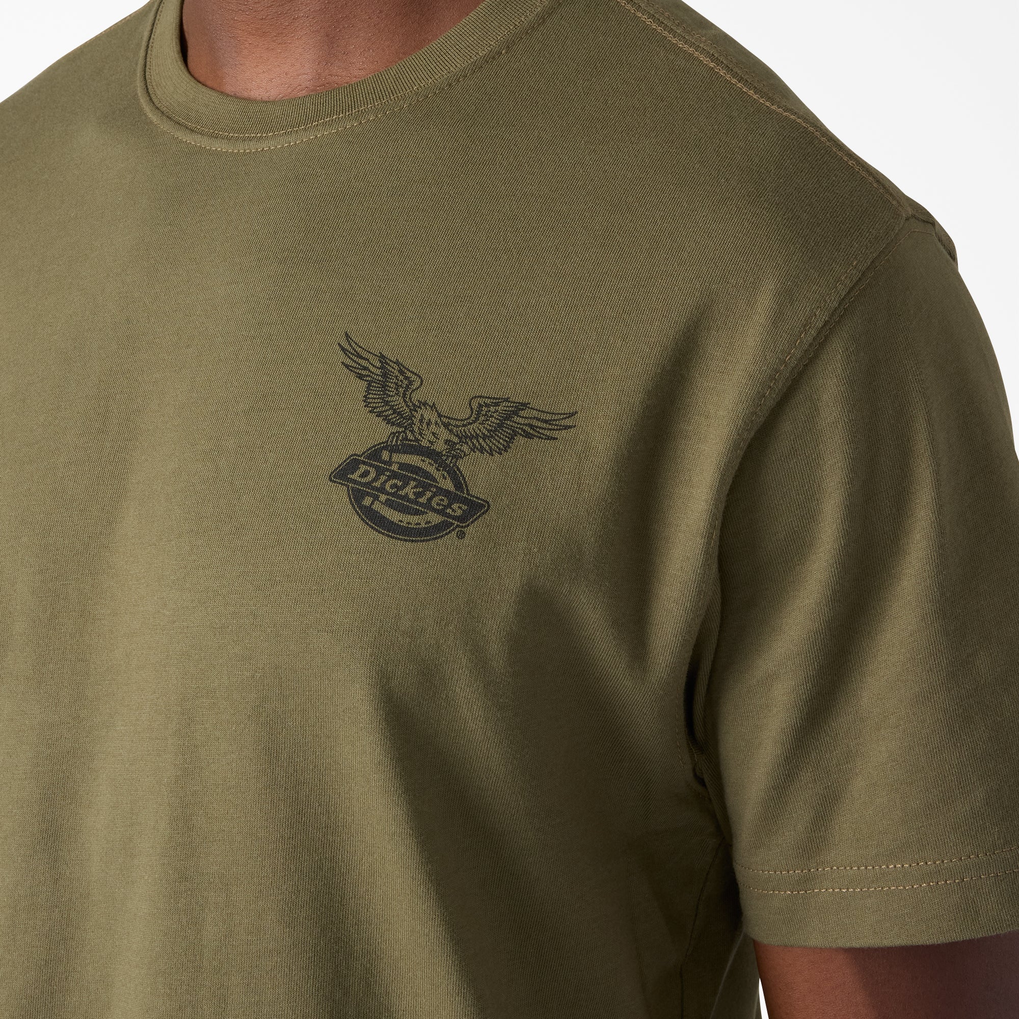 Eagle Logo Graphic T-Shirt