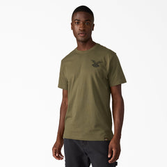 Eagle Logo Graphic T-Shirt