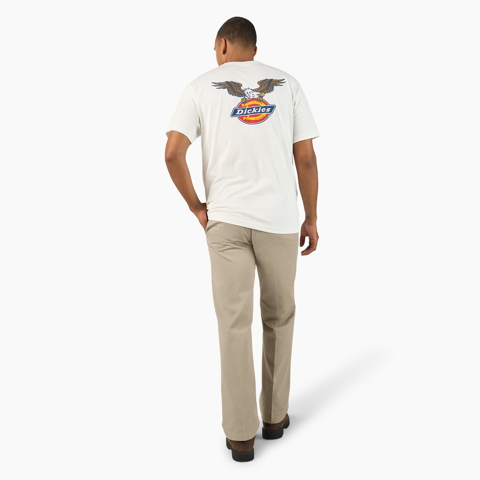 Eagle Logo Graphic T-Shirt