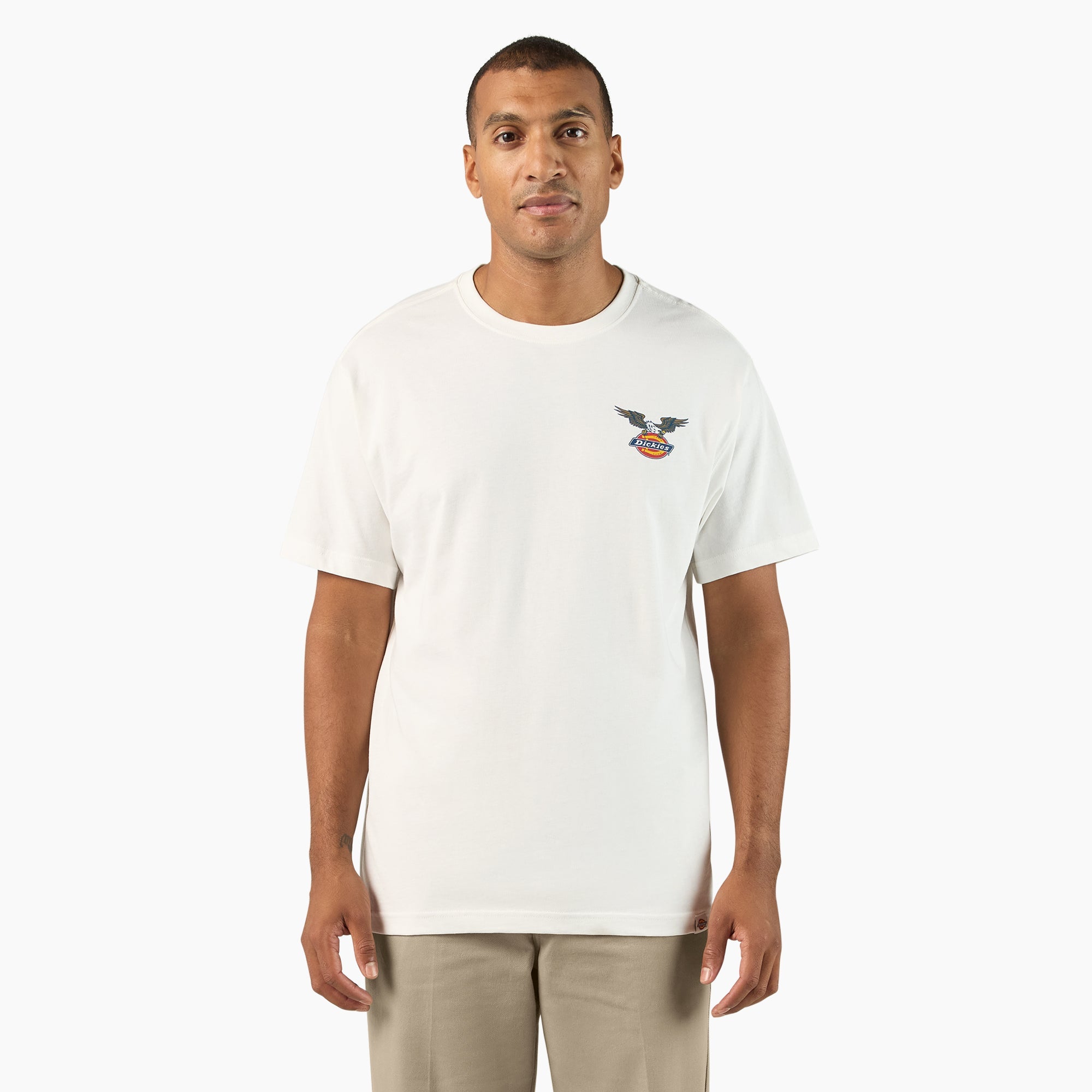 Eagle Logo Graphic T-Shirt