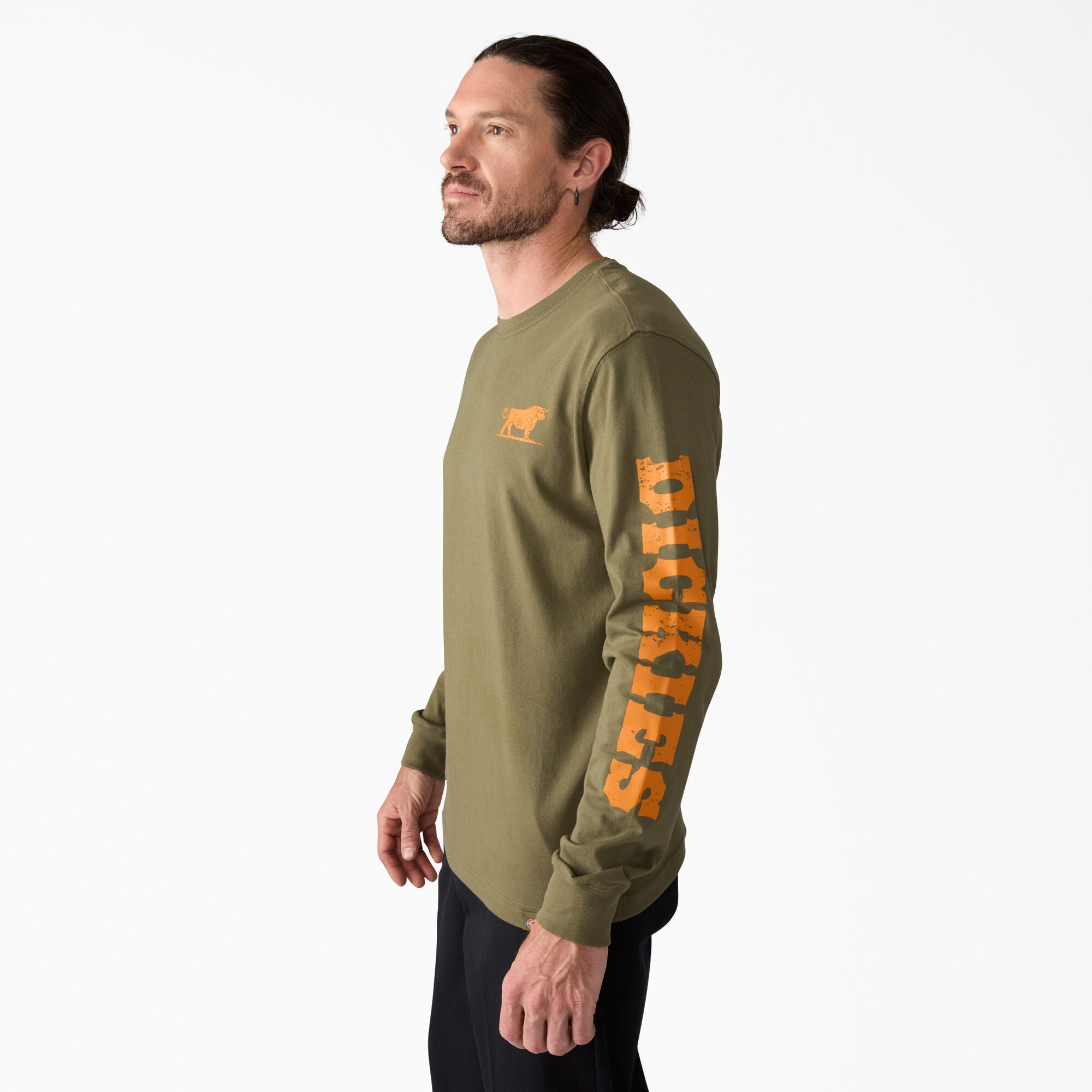 Headstrong Long Sleeve Graphic T-Shirt