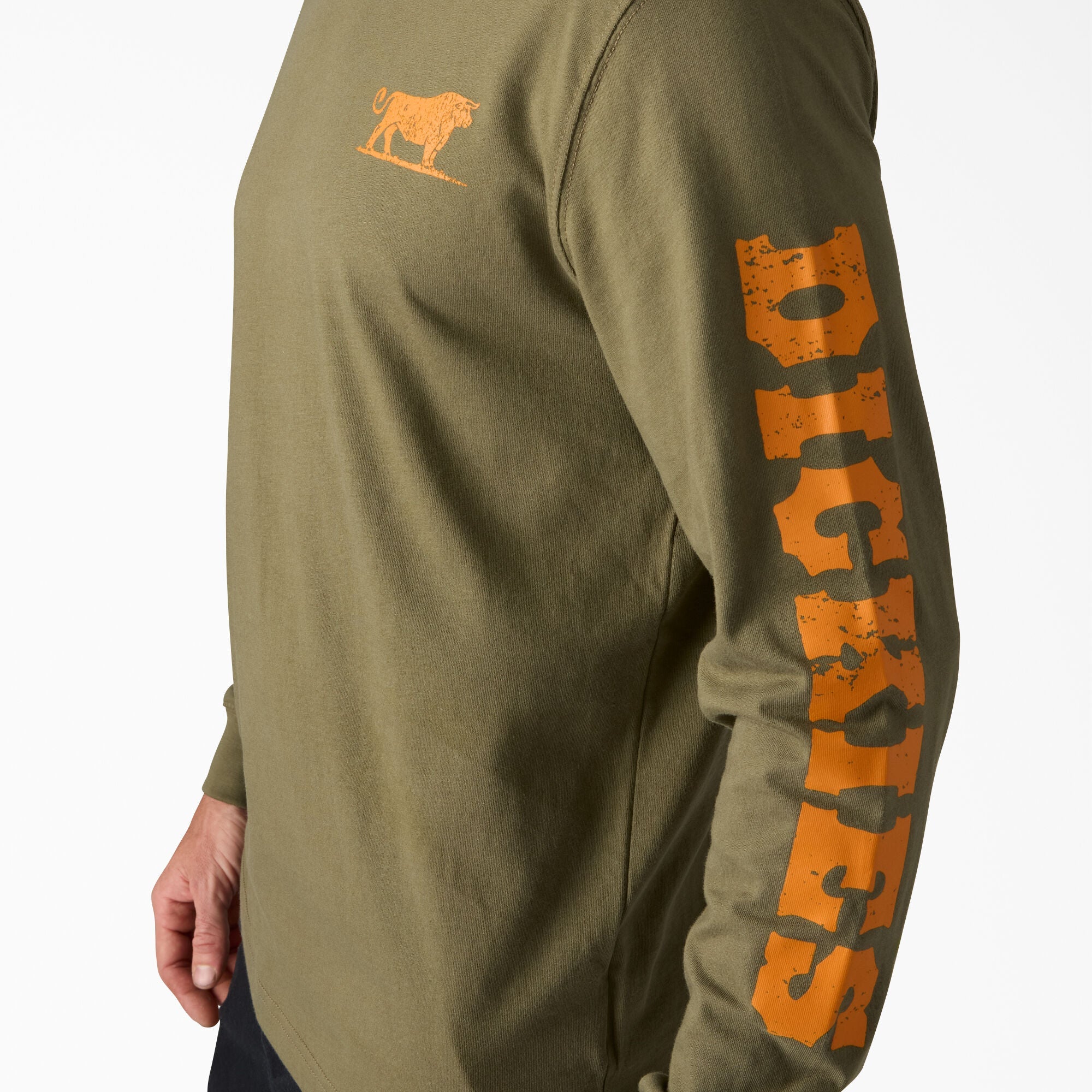 Headstrong Long Sleeve Graphic T-Shirt