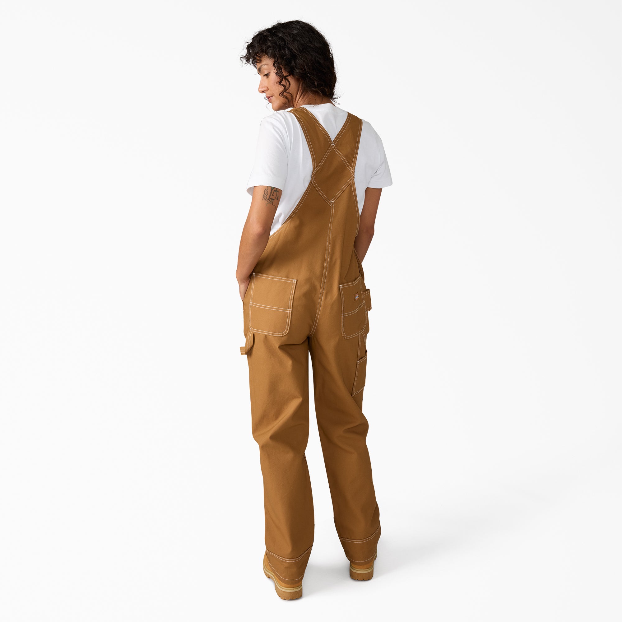 Women's Relaxed Fit Bib Overalls