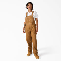 Women's Relaxed Fit Bib Overalls