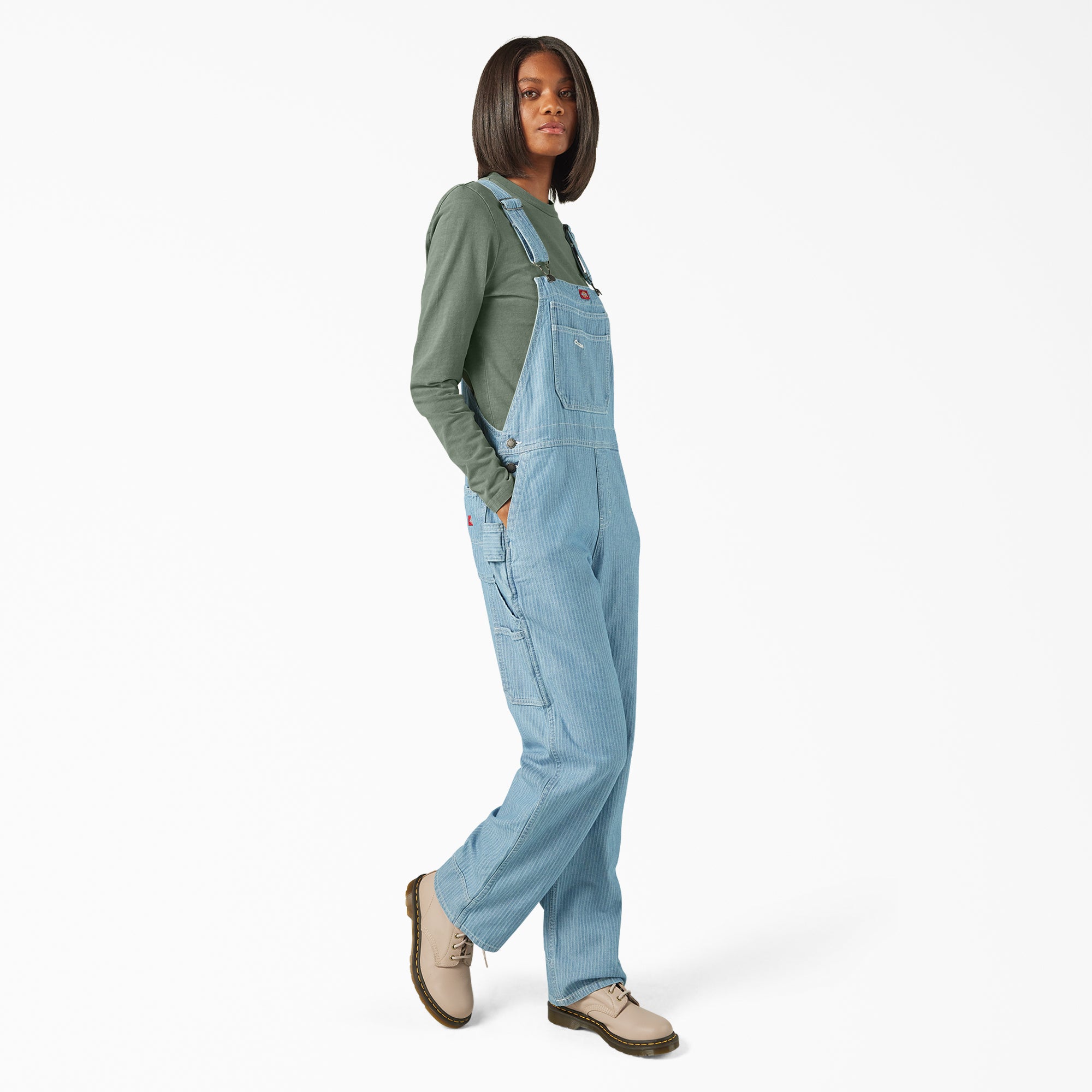 Women's Relaxed Fit Bib Overalls