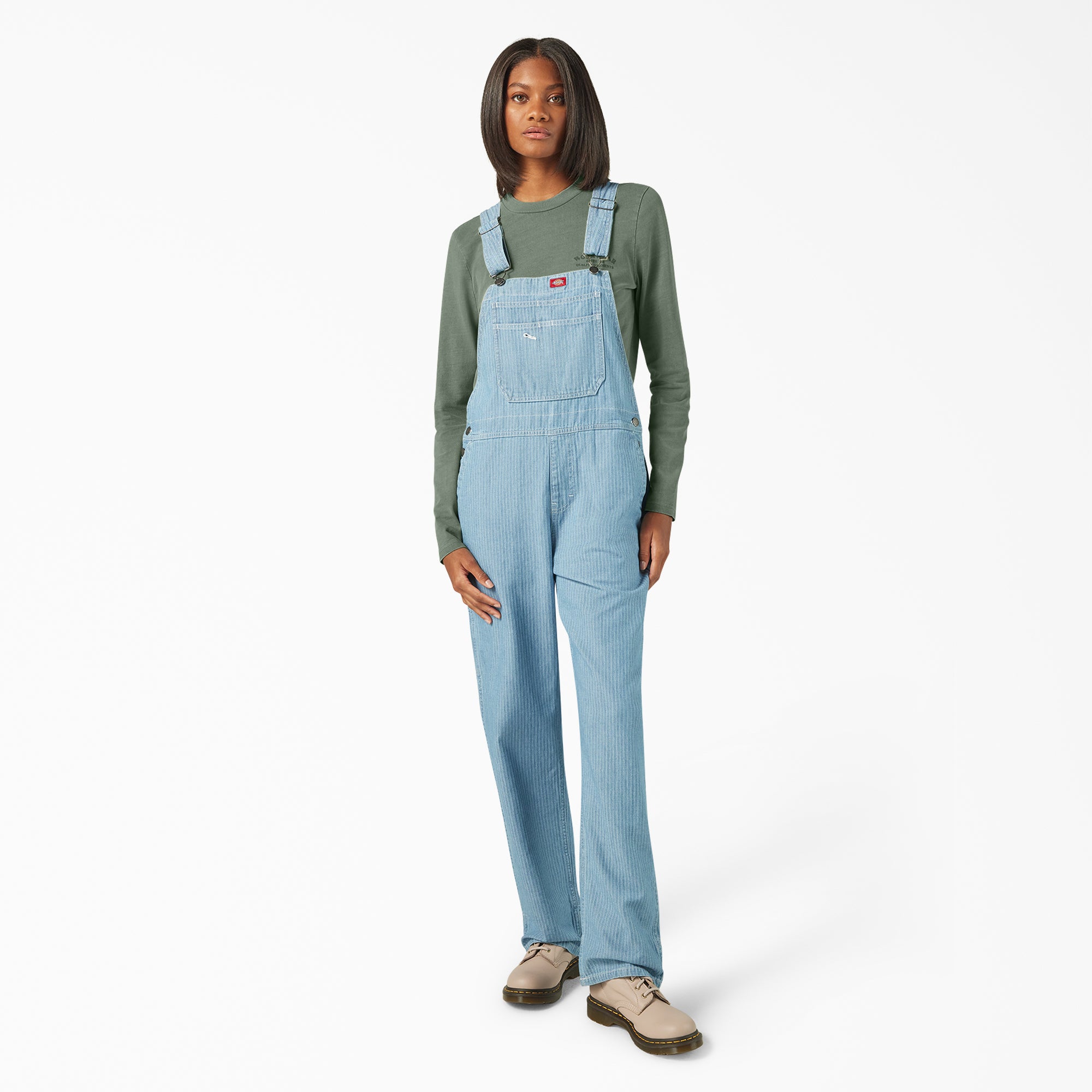 Women's Relaxed Fit Bib Overalls