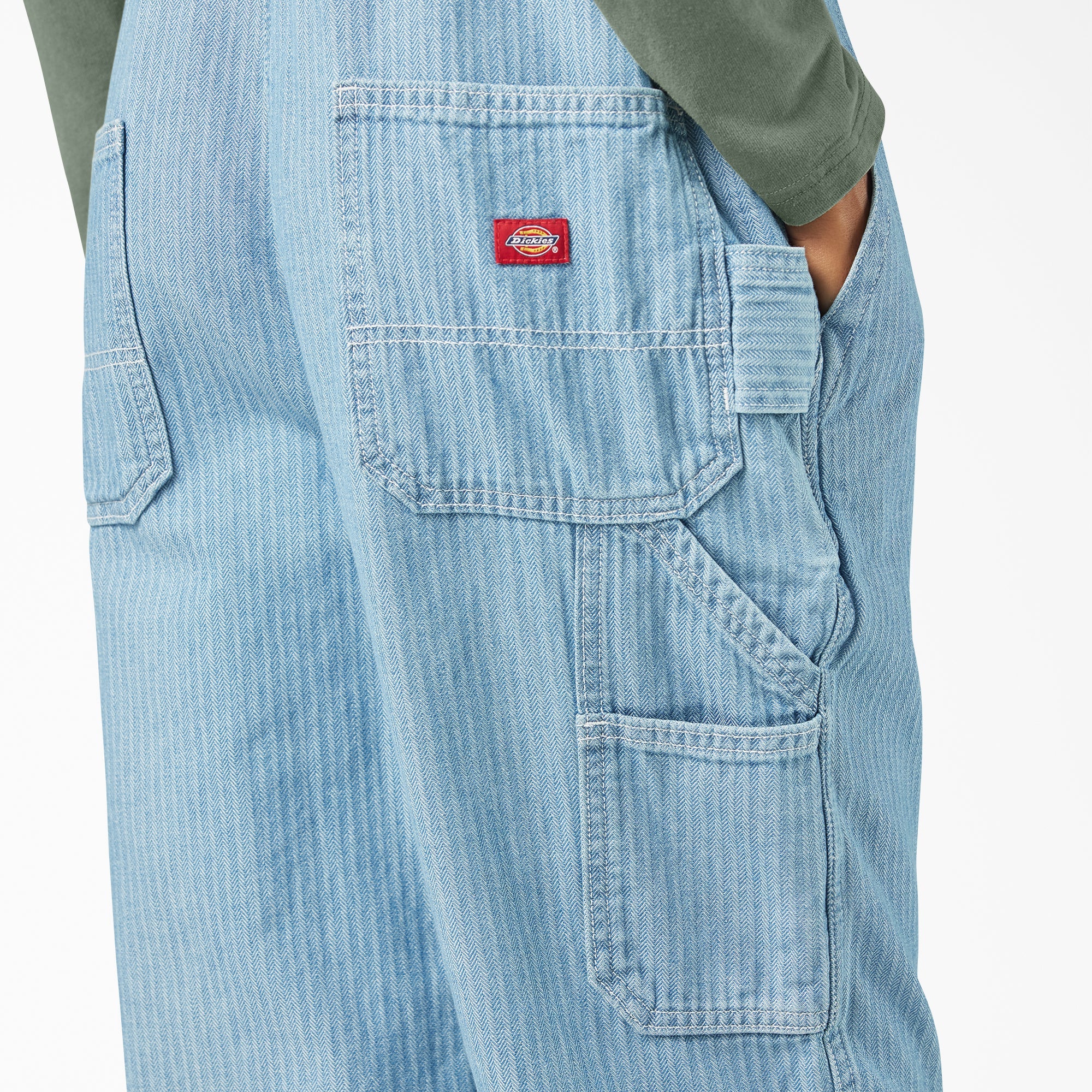Women's Relaxed Fit Bib Overalls