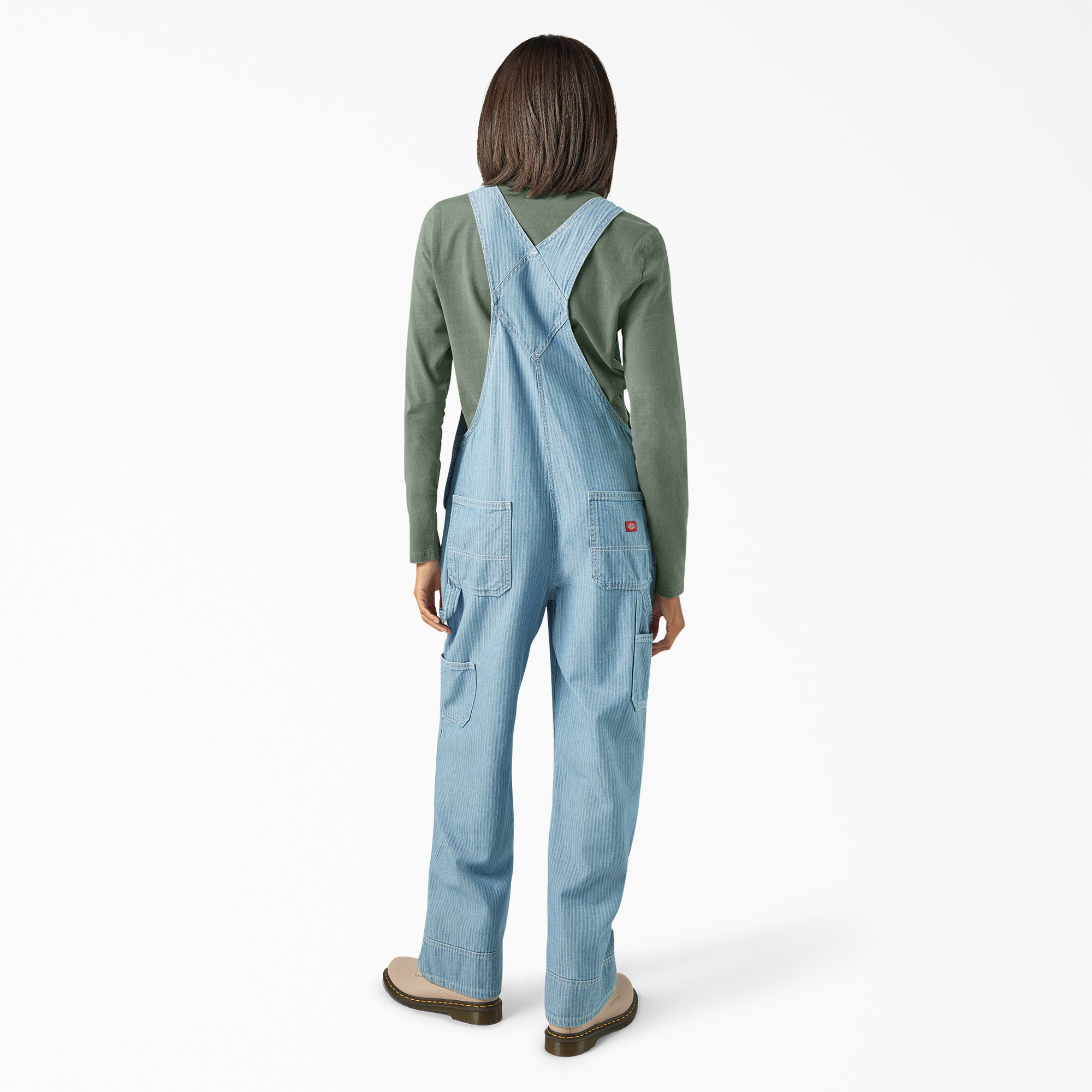 Women's Relaxed Fit Bib Overalls