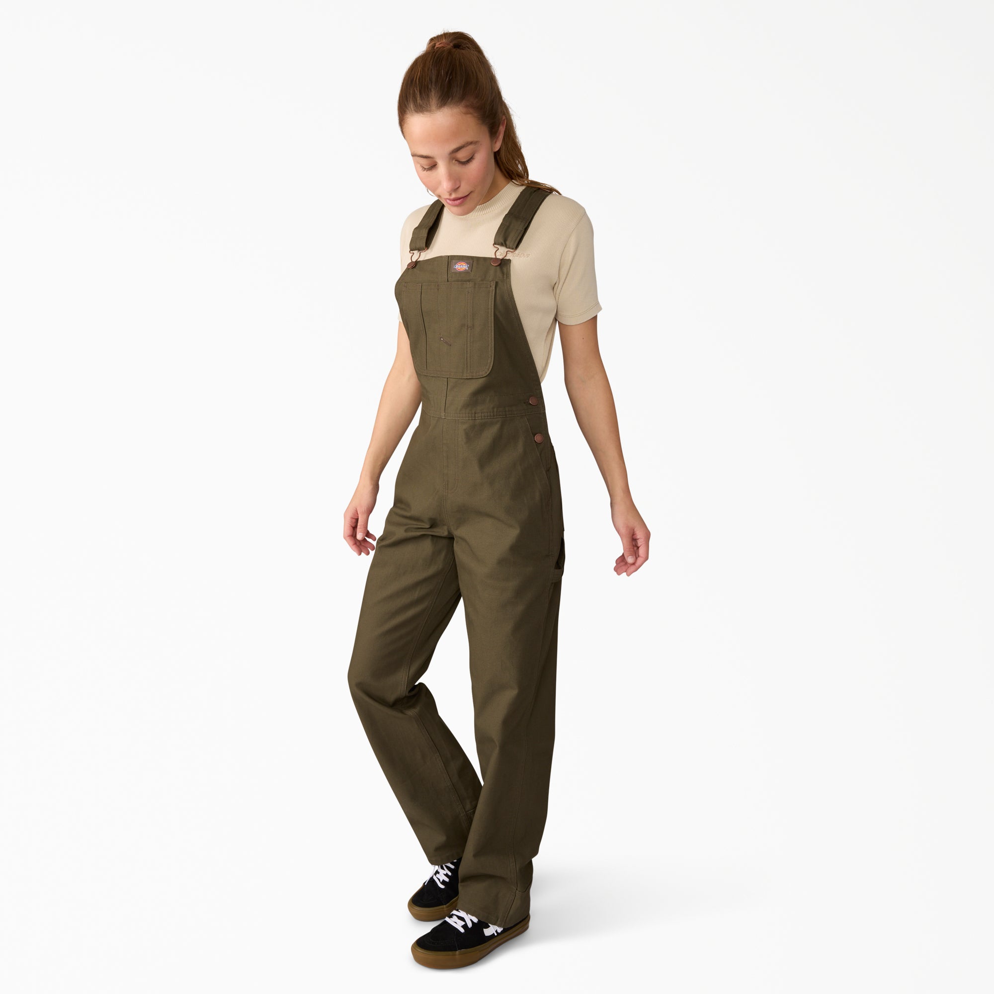 Women's Relaxed Fit Bib Overalls