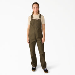 Women's Relaxed Fit Bib Overalls