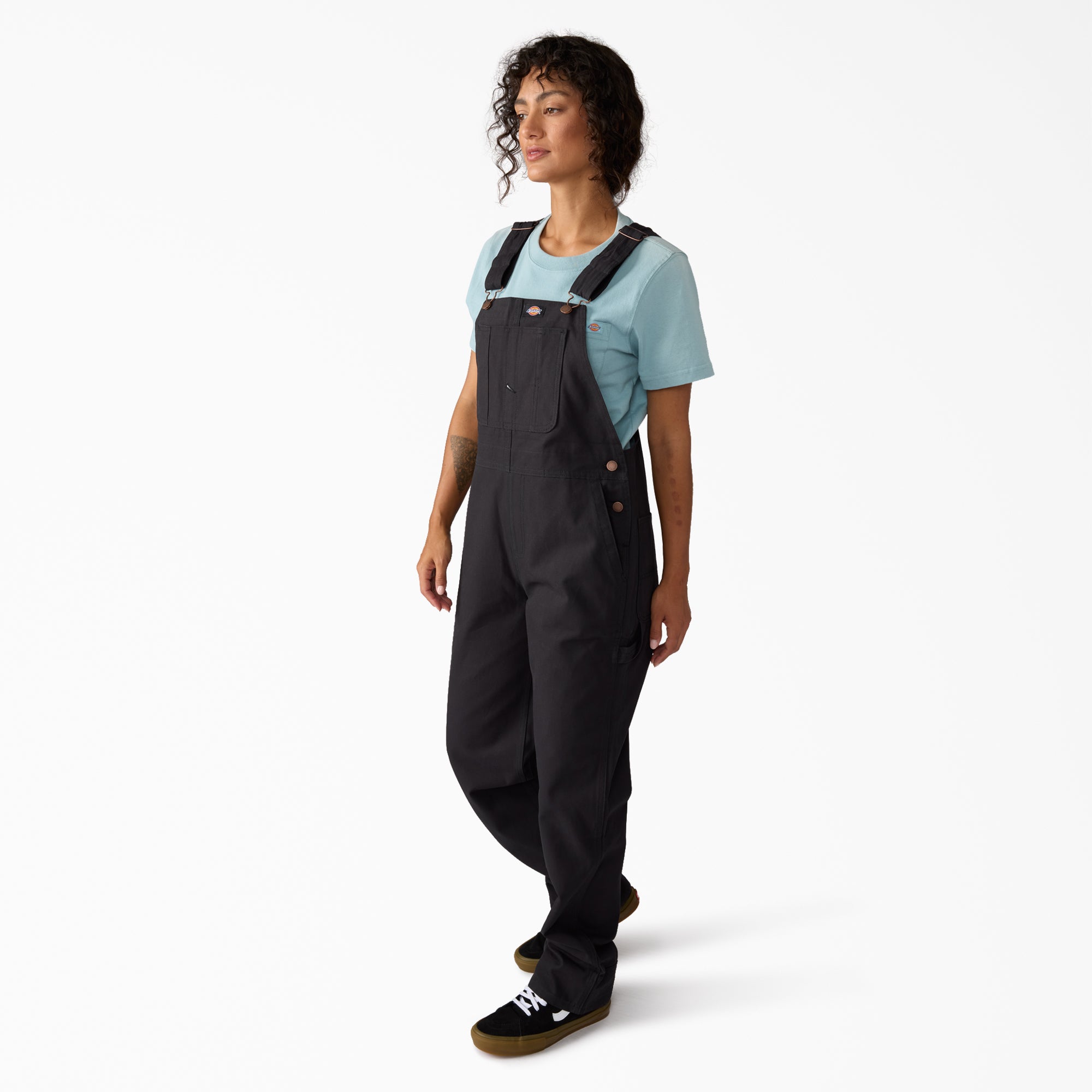 Women's Relaxed Fit Bib Overalls